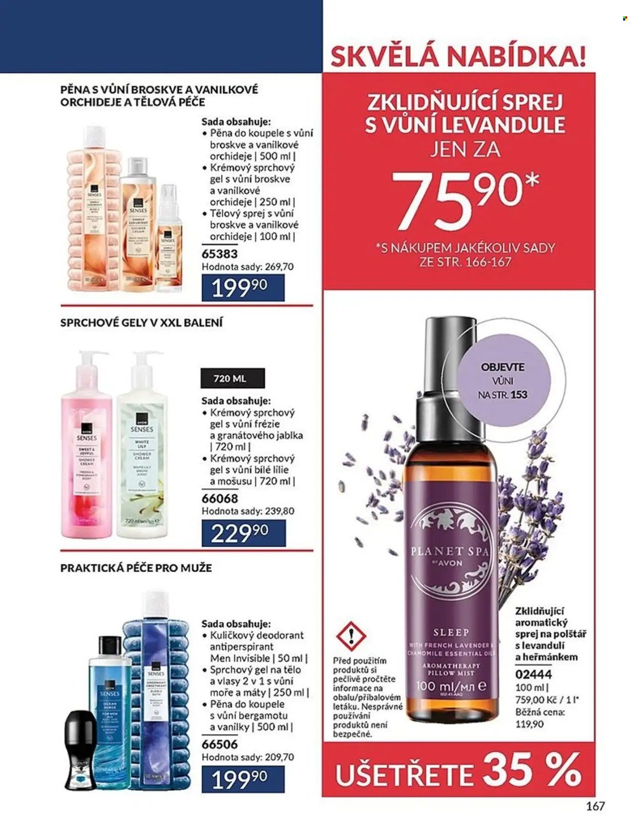 AVON leták - Katalog 3 (2026-03-01 - 2026-03-31)