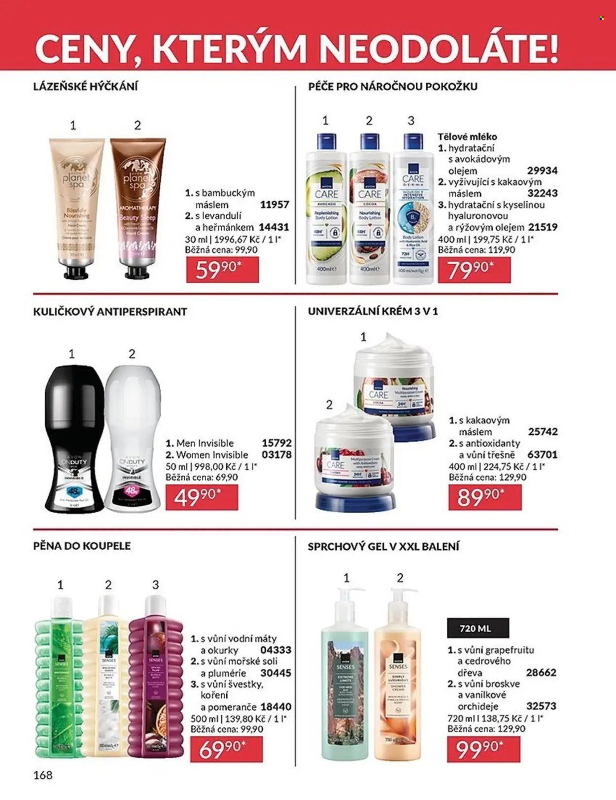 AVON leták - Katalog 3 (2026-03-01 - 2026-03-31)