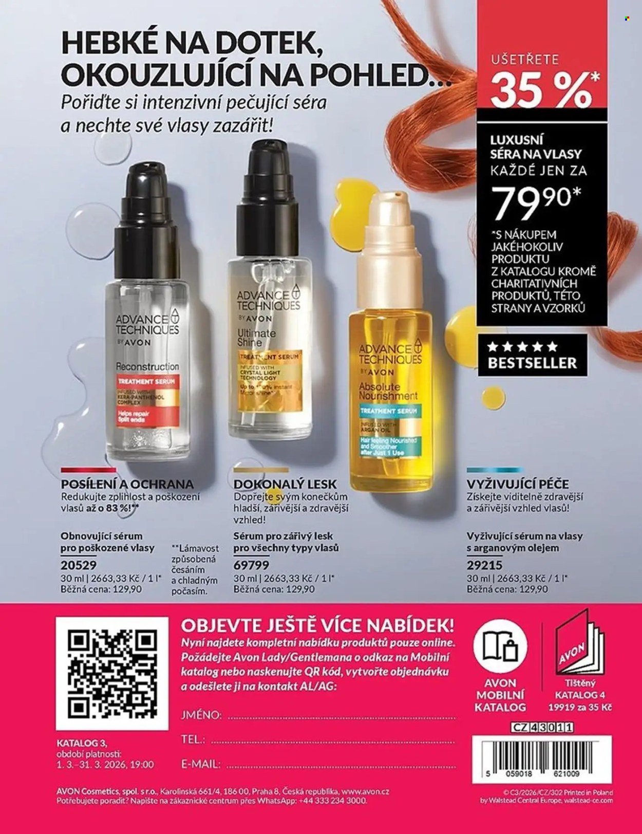 AVON leták - Katalog 3 (2026-03-01 - 2026-03-31)