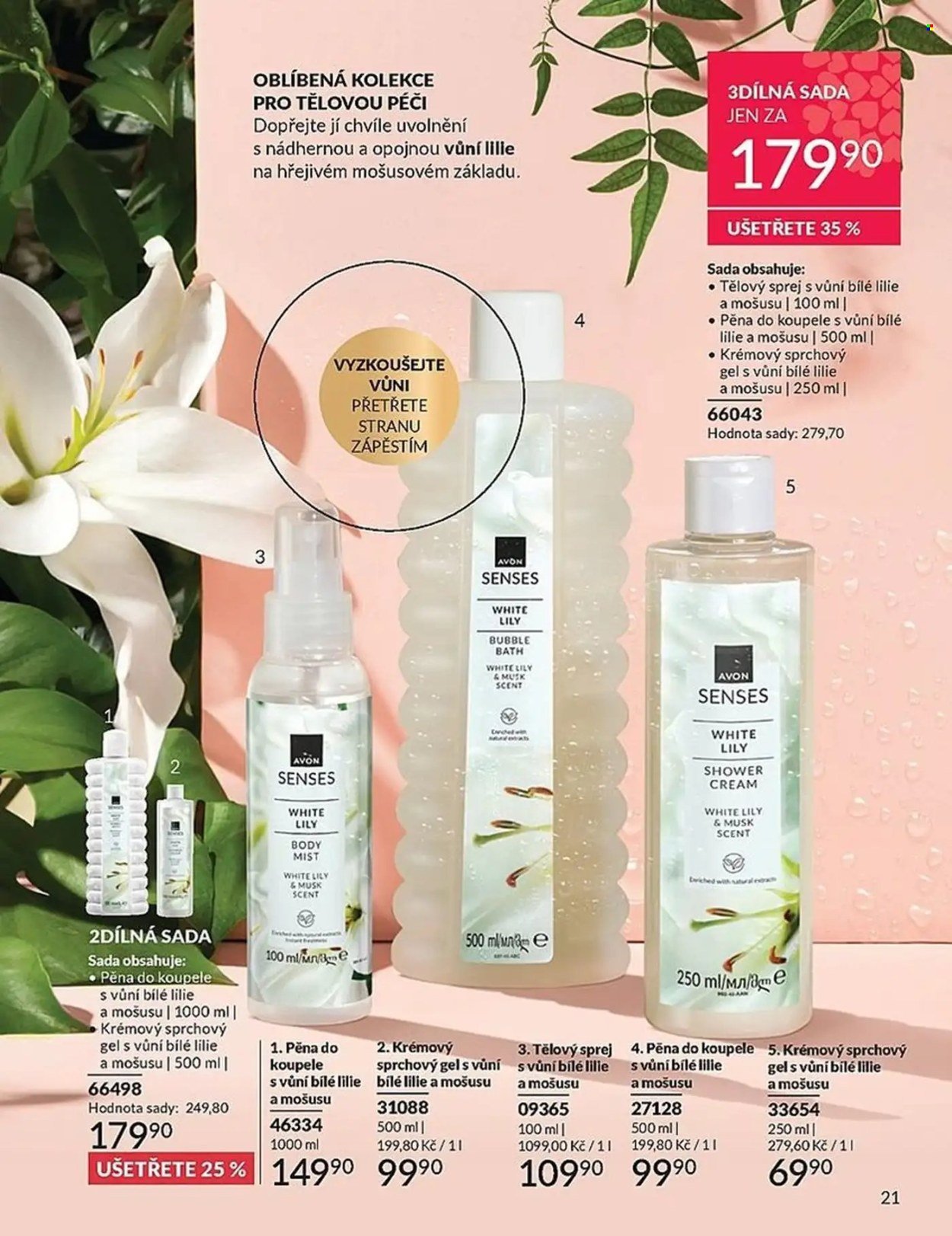 AVON leták - Katalog 3 (2026-03-01 - 2026-03-31)