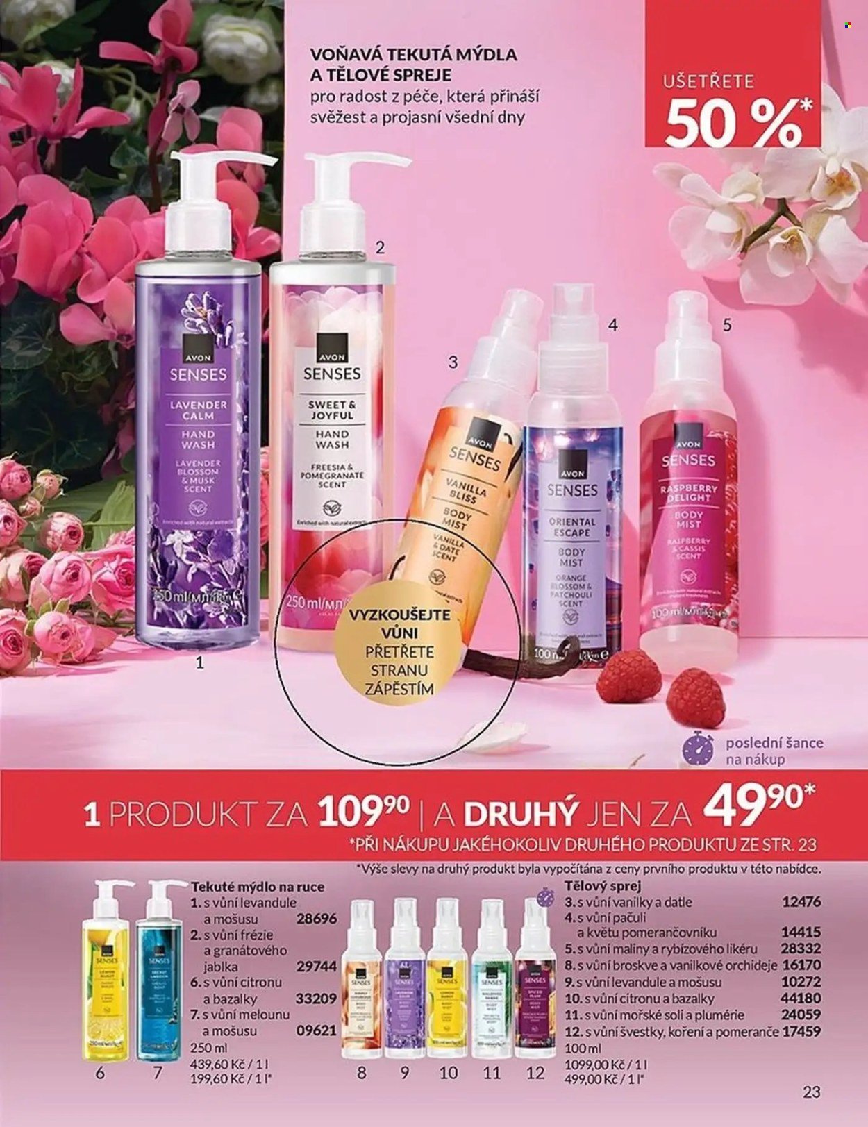 AVON leták - Katalog 3 (2026-03-01 - 2026-03-31)