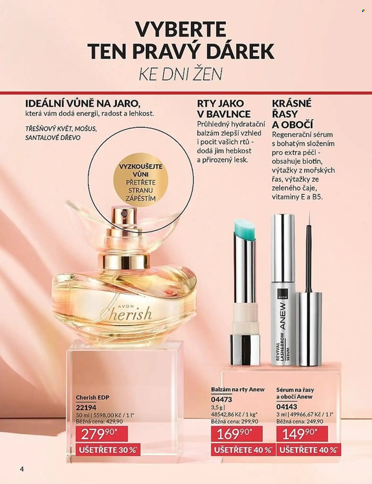 AVON leták - Katalog 3 (2026-03-01 - 2026-03-31)