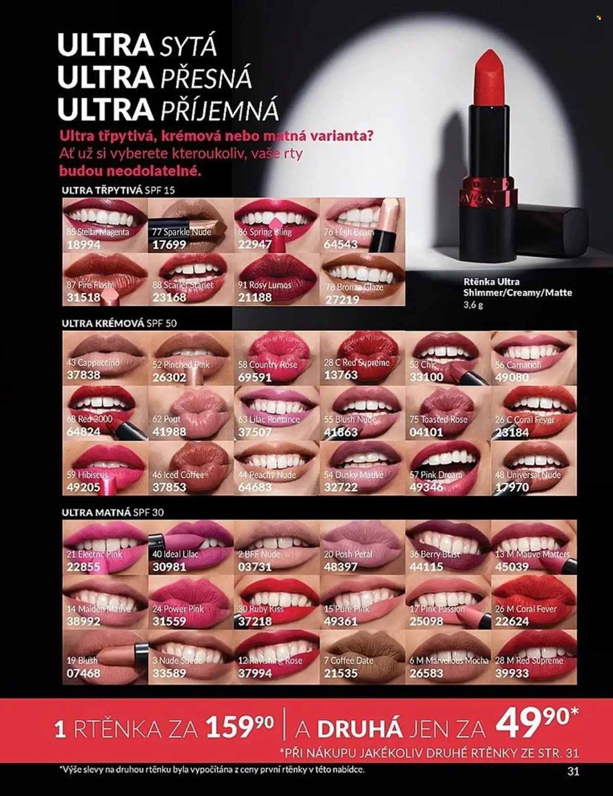 AVON leták - Katalog 3 (2026-03-01 - 2026-03-31)