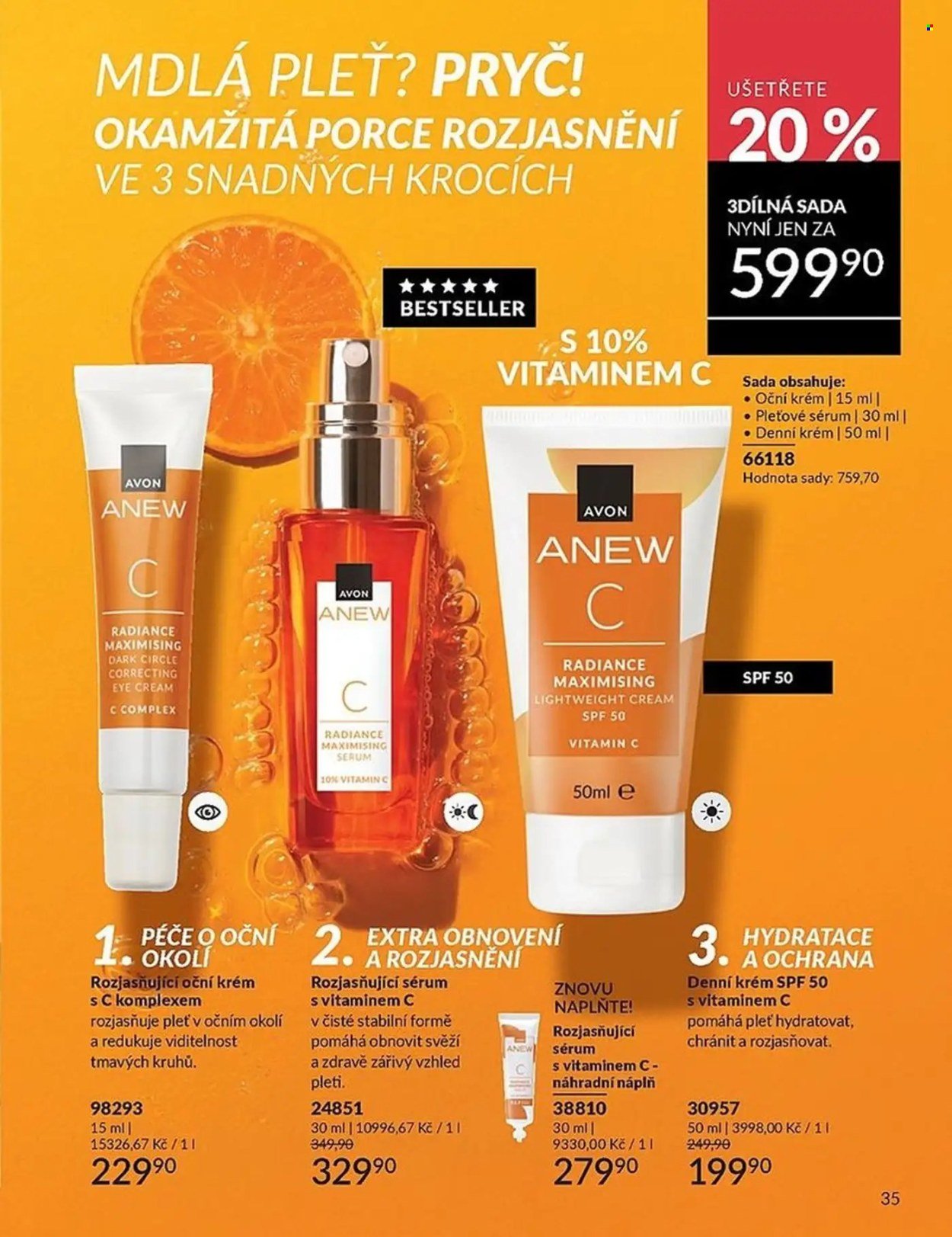 AVON leták - Katalog 3 (2026-03-01 - 2026-03-31)