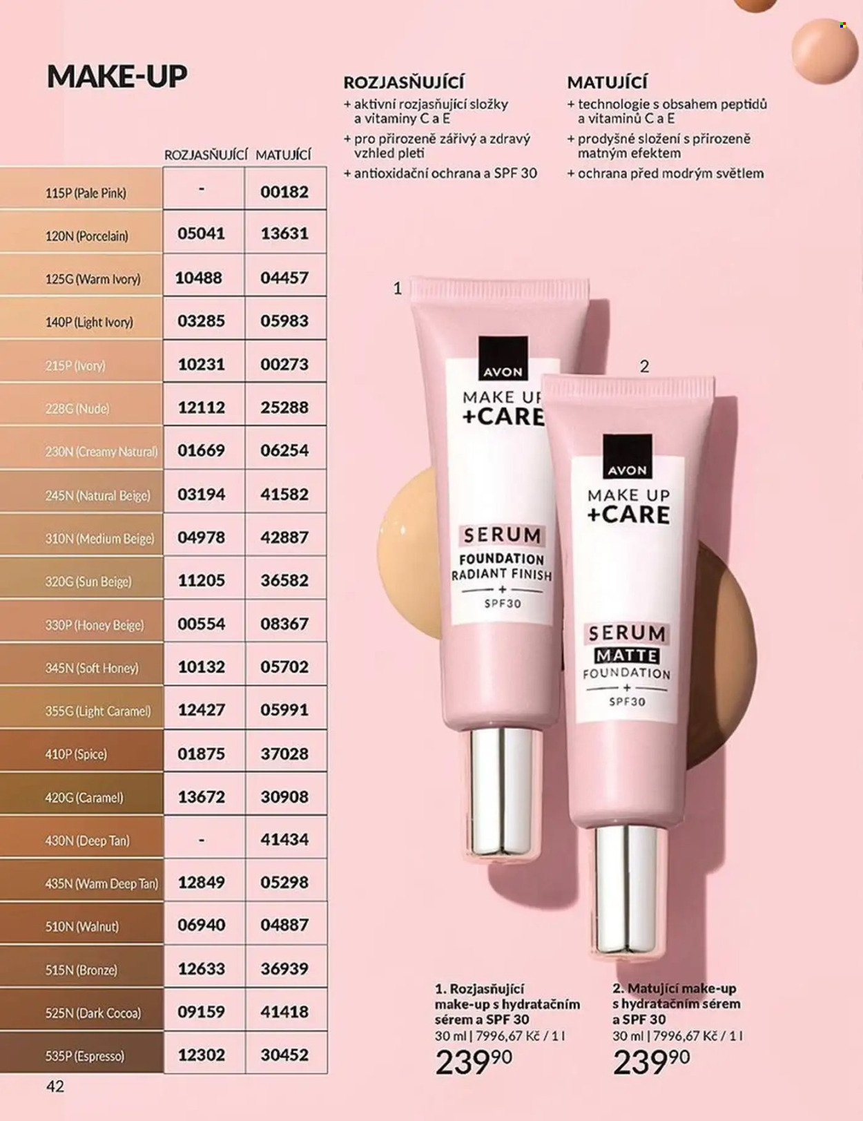 AVON leták - Katalog 3 (2026-03-01 - 2026-03-31)