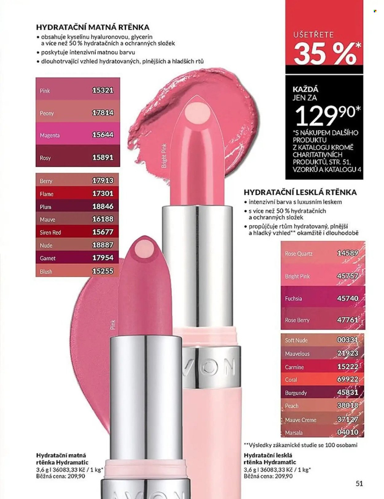 AVON leták - Katalog 3 (2026-03-01 - 2026-03-31)