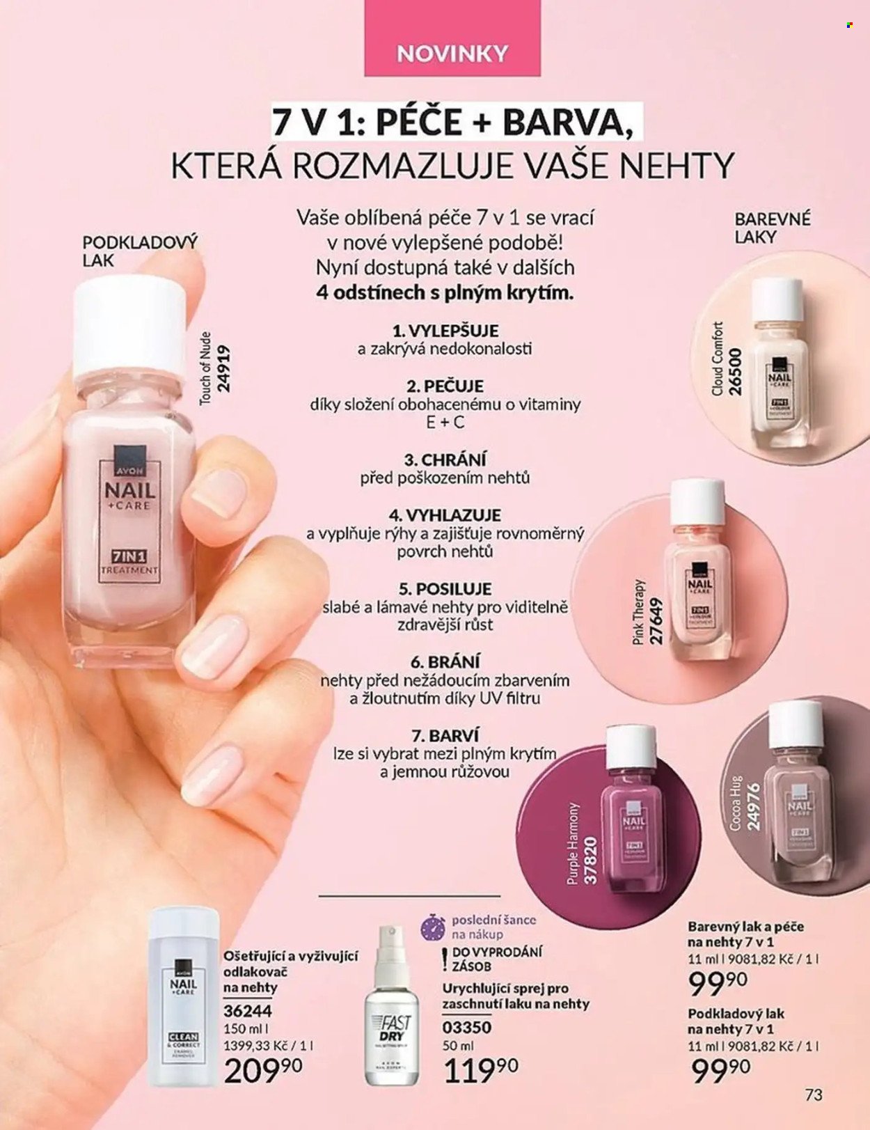AVON leták - Katalog 3 (2026-03-01 - 2026-03-31)