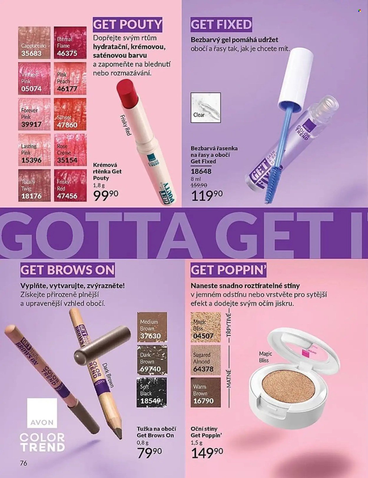 AVON leták - Katalog 3 (2026-03-01 - 2026-03-31)