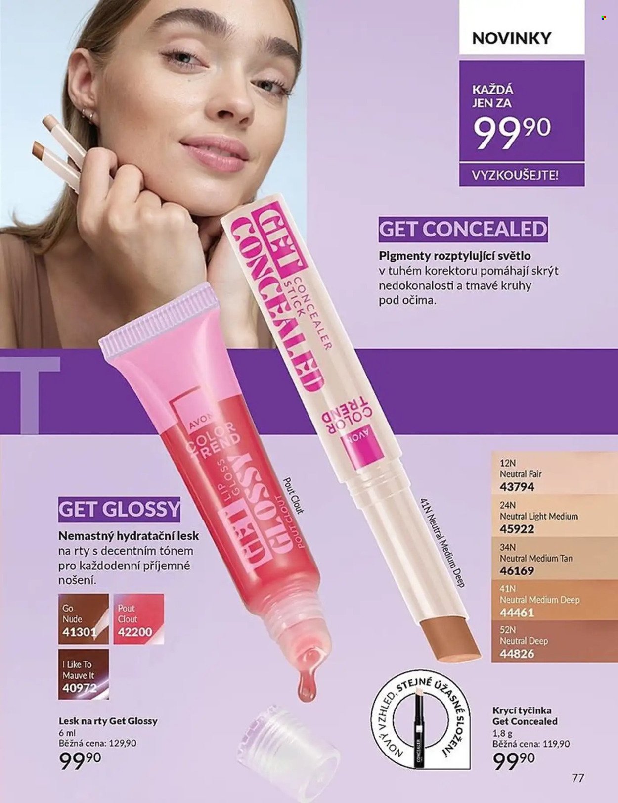 AVON leták - Katalog 3 (2026-03-01 - 2026-03-31)