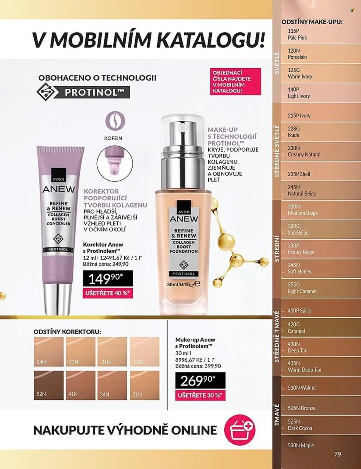 AVON leták - Katalog 3 (2026-03-01 - 2026-03-31)