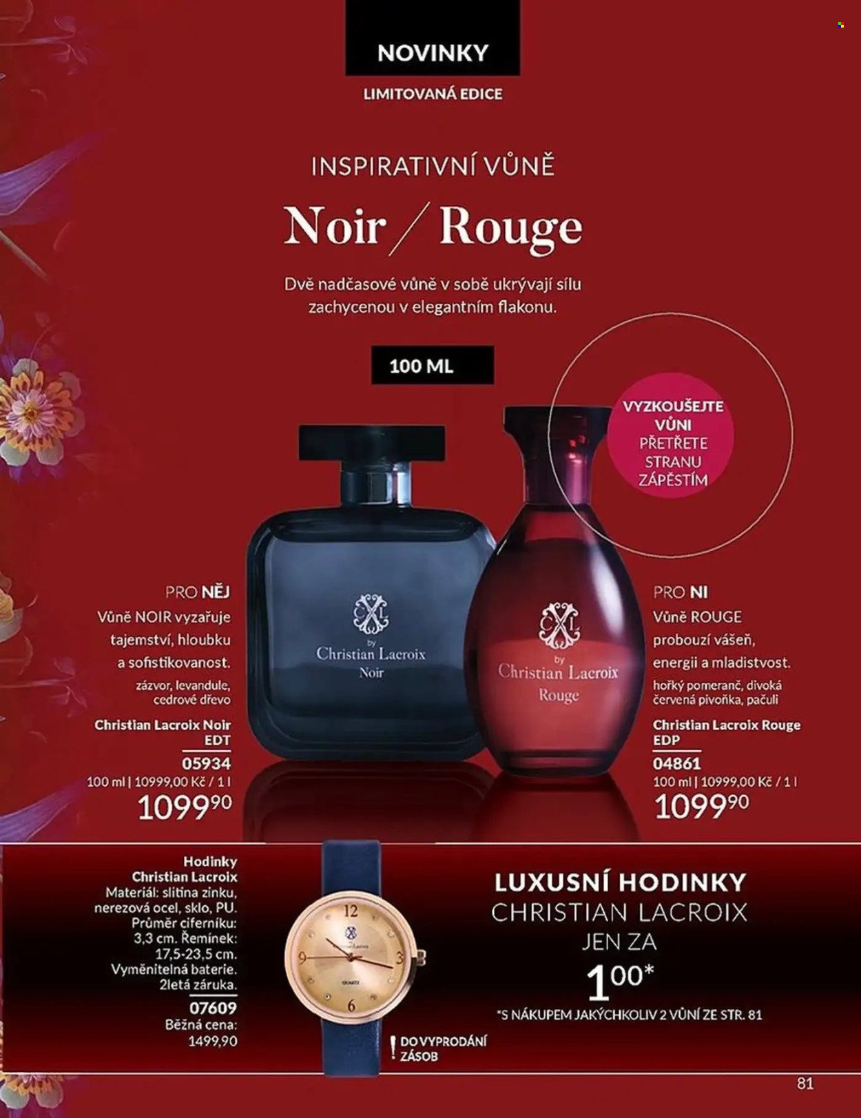 AVON leták - Katalog 3 (2026-03-01 - 2026-03-31)