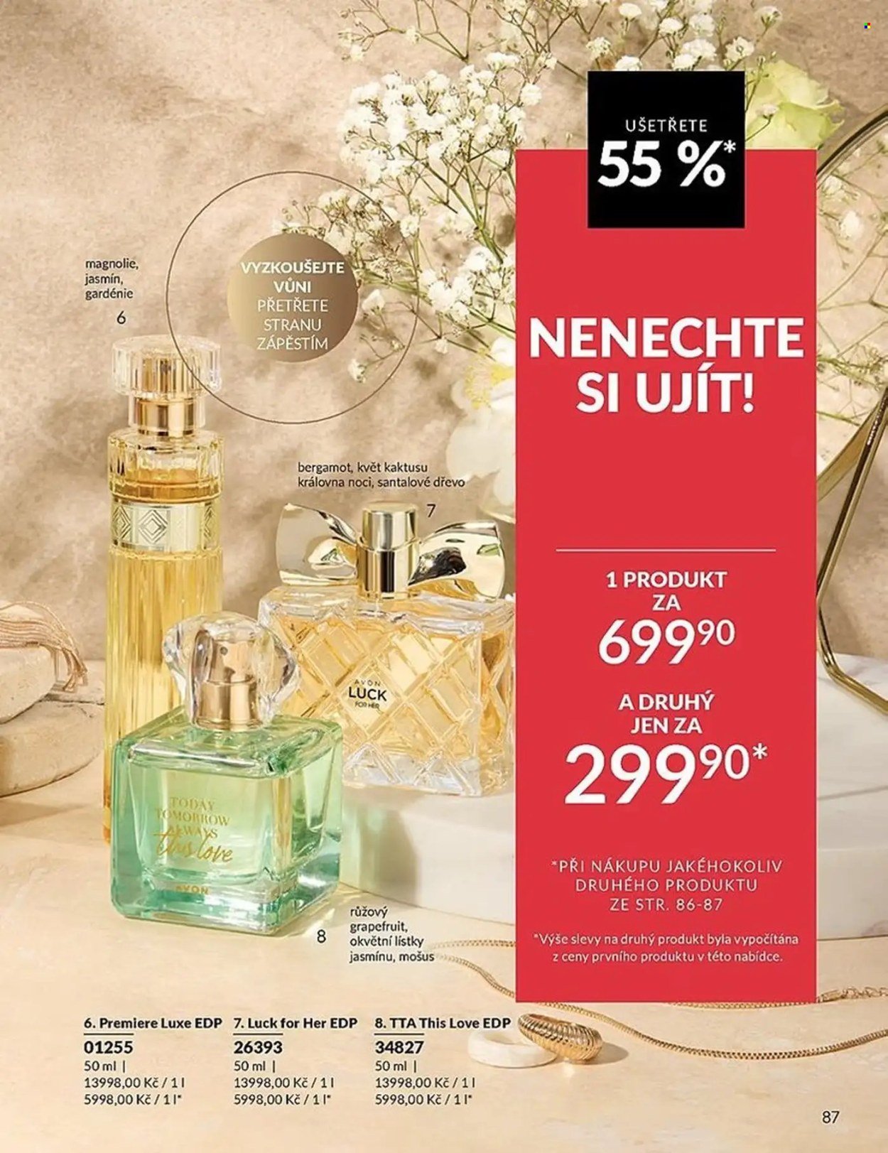 AVON leták - Katalog 3 (2026-03-01 - 2026-03-31)