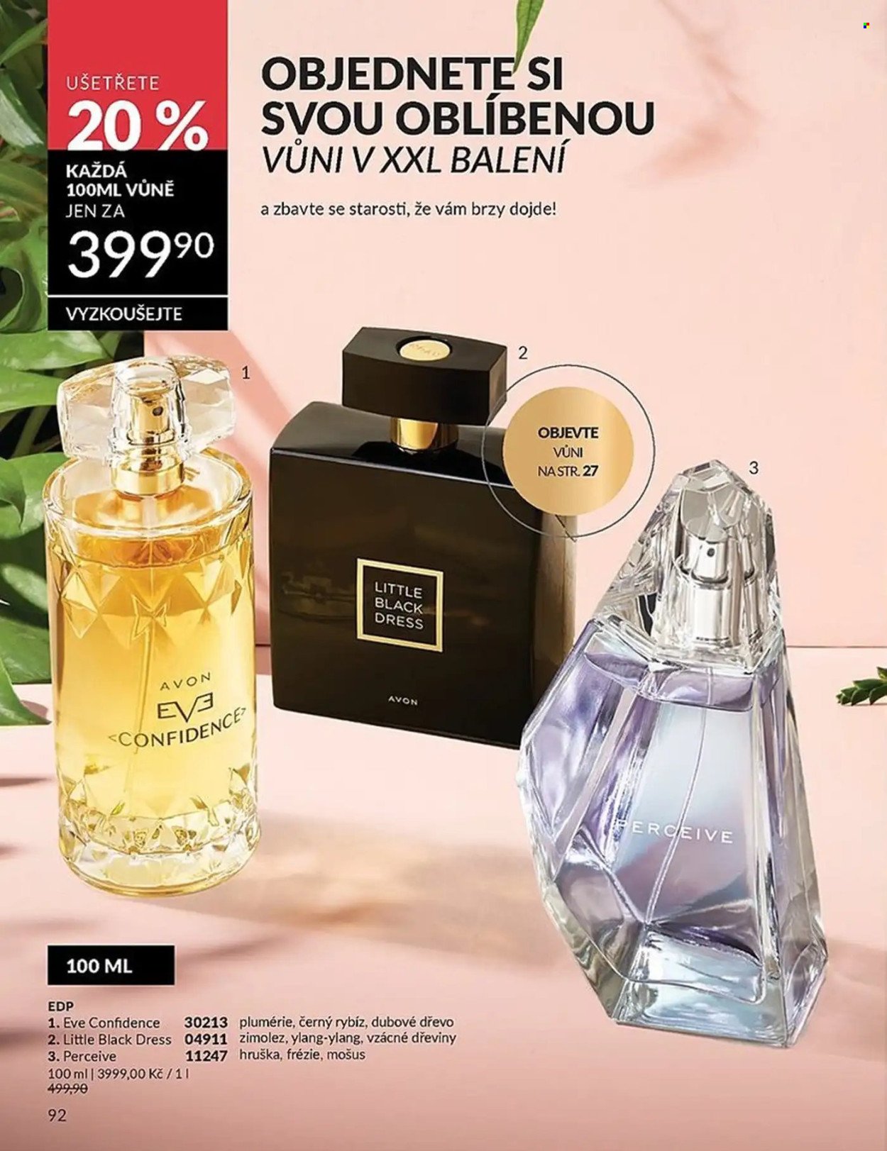AVON leták - Katalog 3 (2026-03-01 - 2026-03-31)