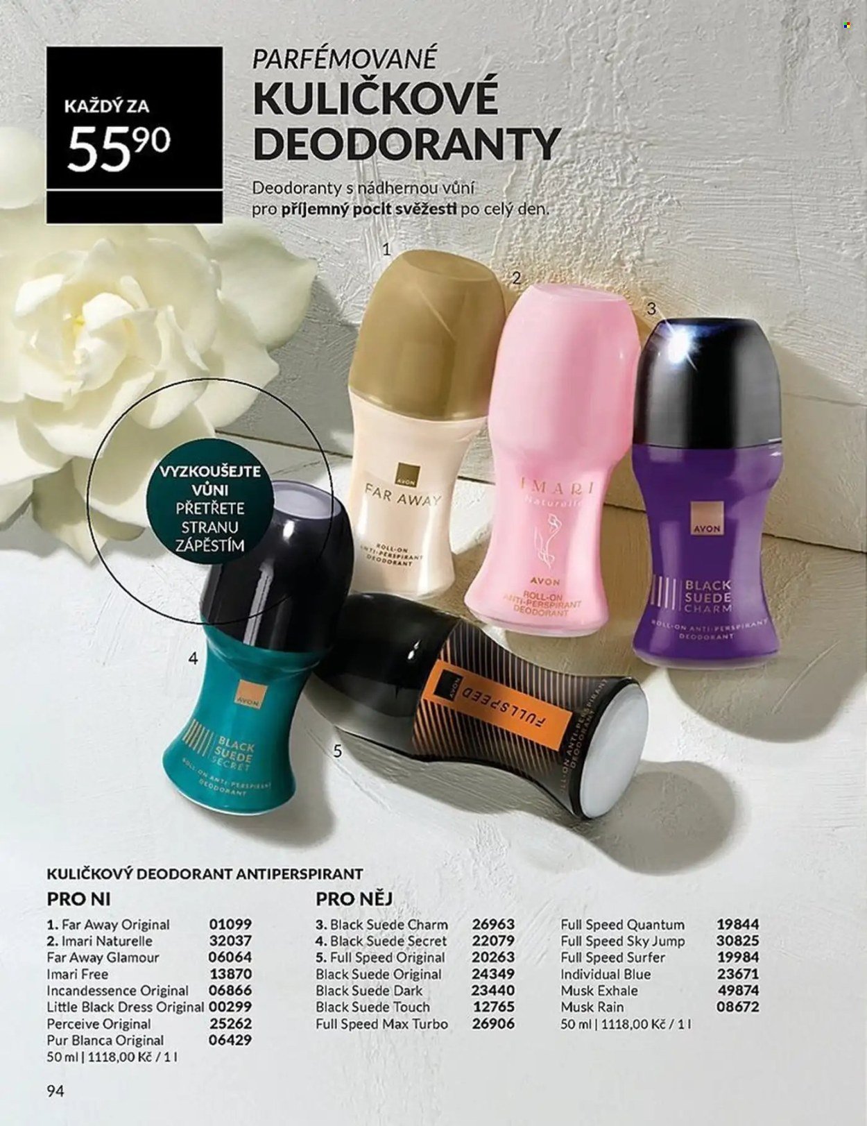 AVON leták - Katalog 3 (2026-03-01 - 2026-03-31)