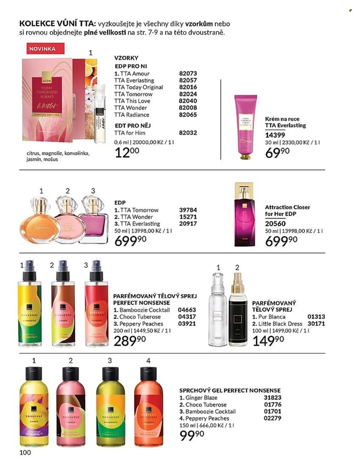 AVON leták - Katalog 3 (2026-03-01 - 2026-03-31)