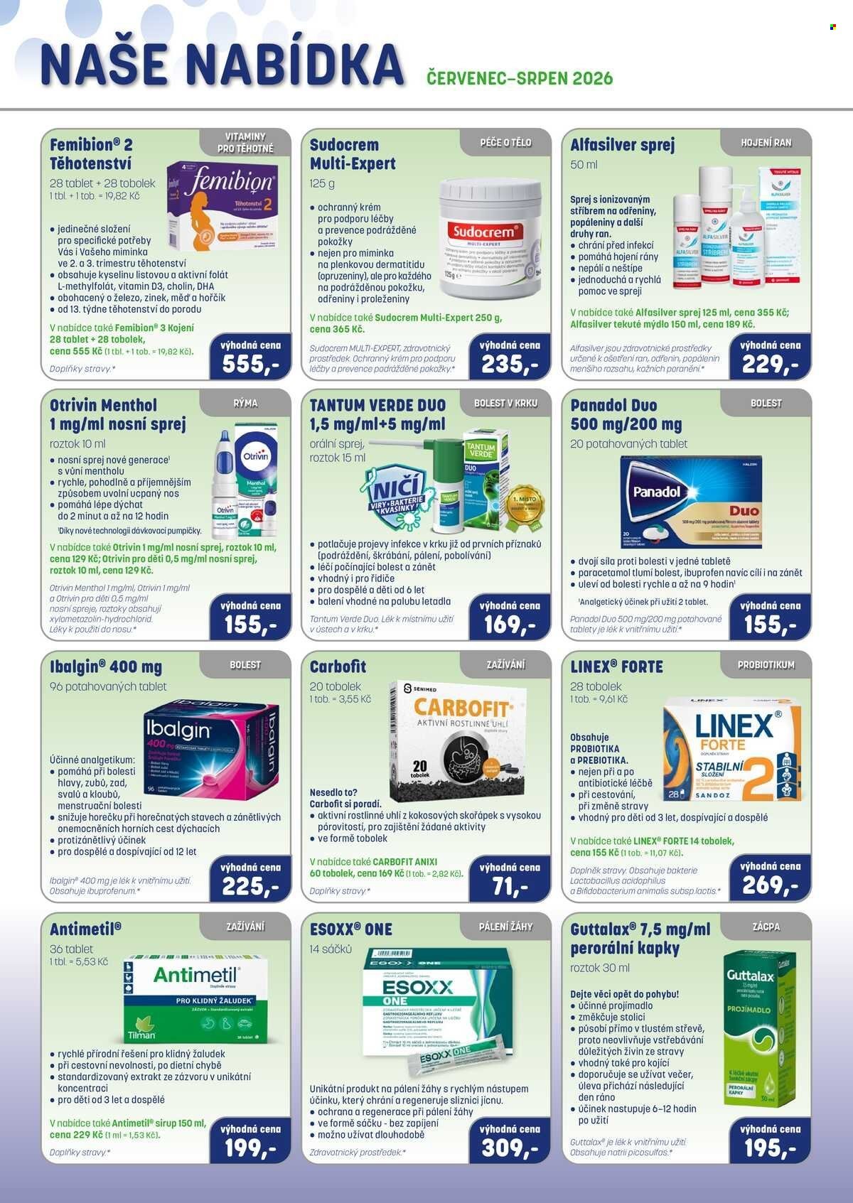 PHARMAPOINT leták - Naše nabídka