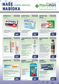 PHARMAPOINT leták - Naše nabídka
