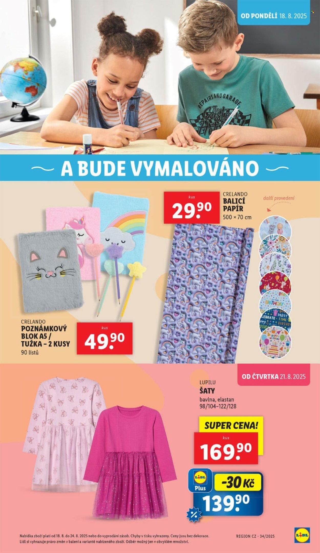 LIDL leták - Hurá do lavic (2025-08-04 - 2025-09-07)