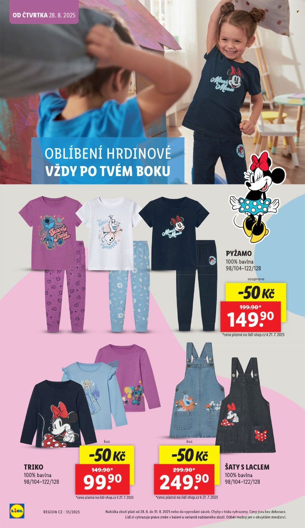 LIDL leták - Hurá do lavic (2025-08-04 - 2025-09-07)