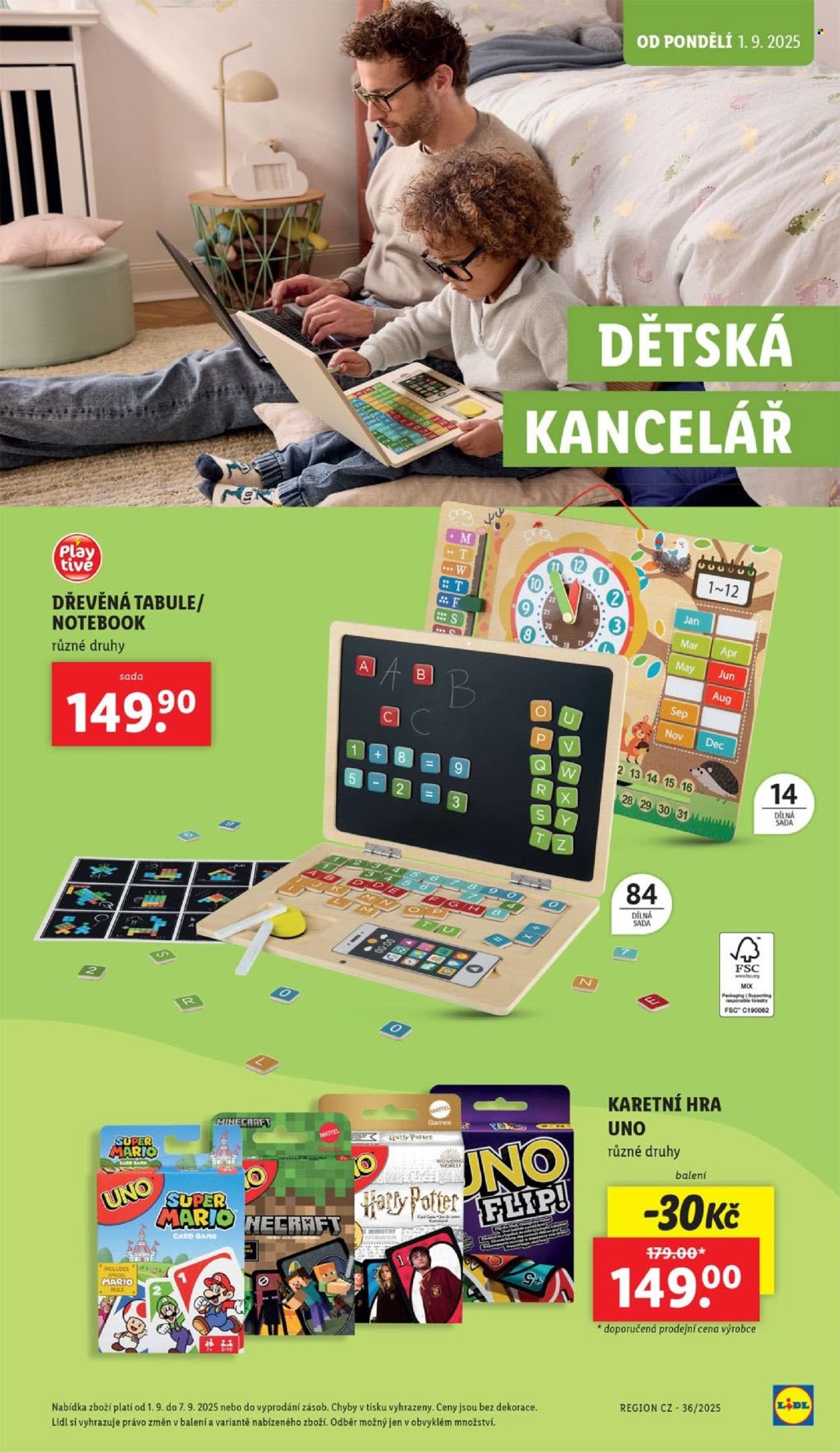 LIDL leták - Hurá do lavic (2025-08-04 - 2025-09-07)