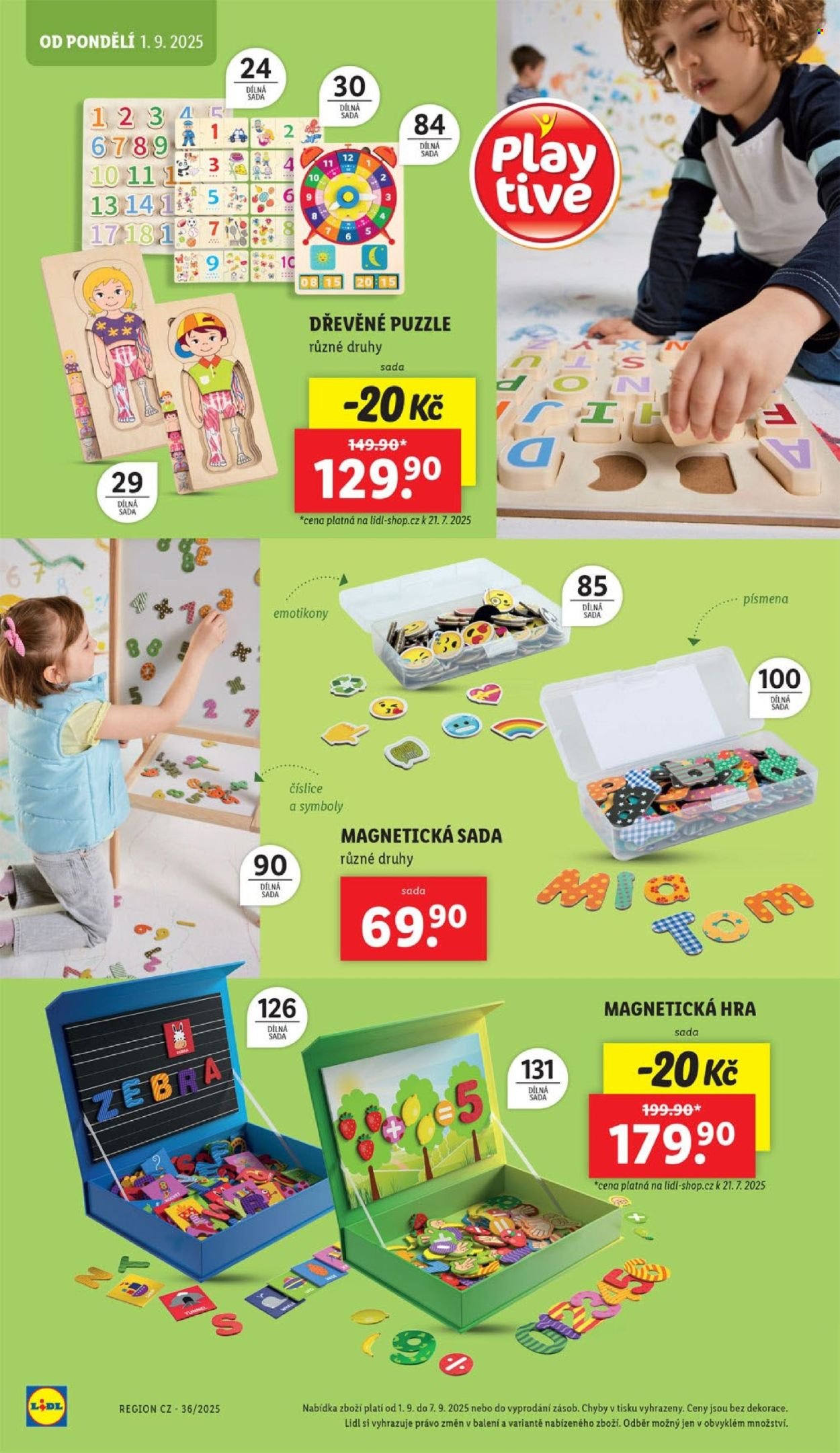 LIDL leták - Hurá do lavic (2025-08-04 - 2025-09-07)