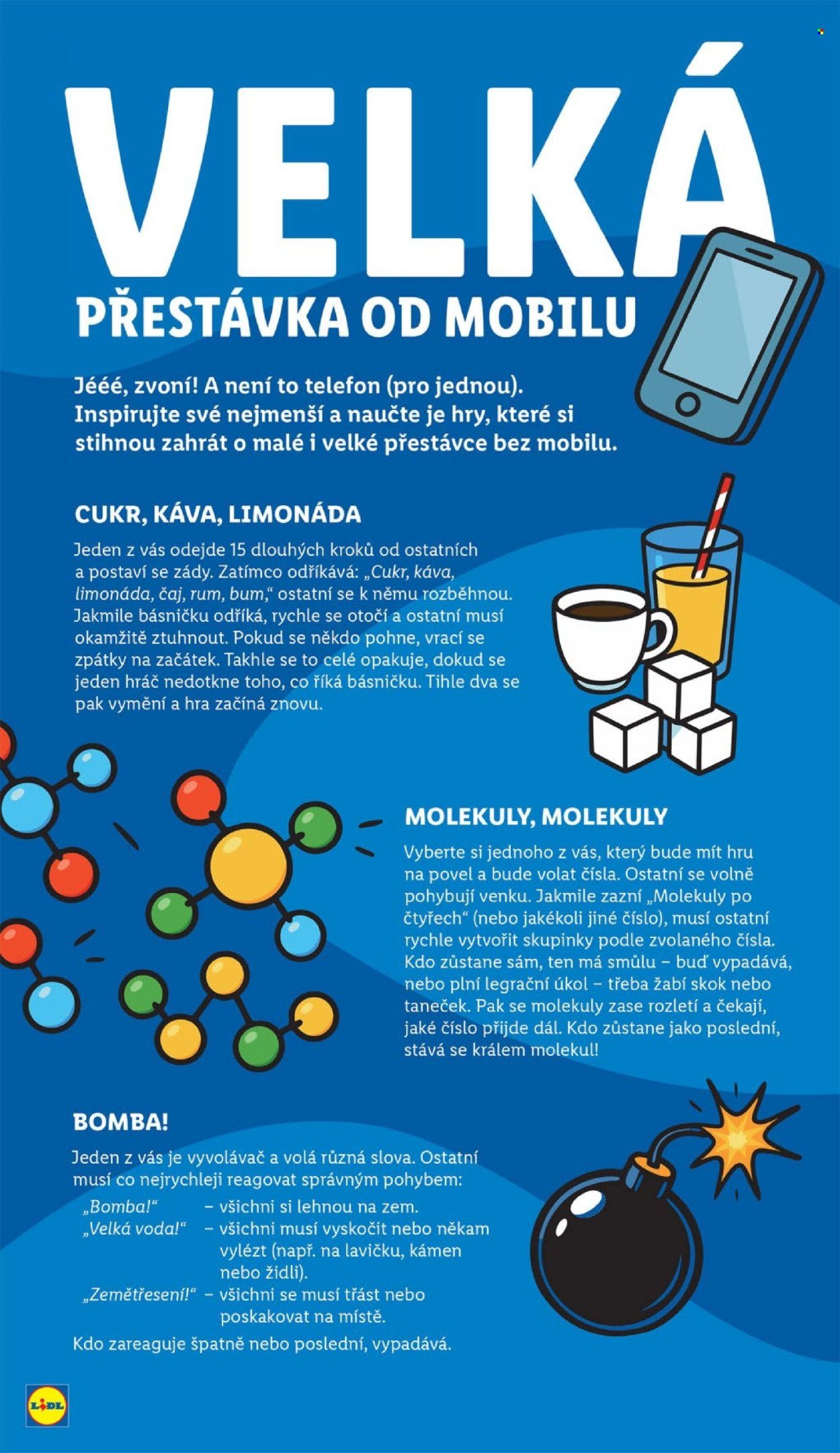 LIDL leták - Hurá do lavic (2025-08-04 - 2025-09-07)