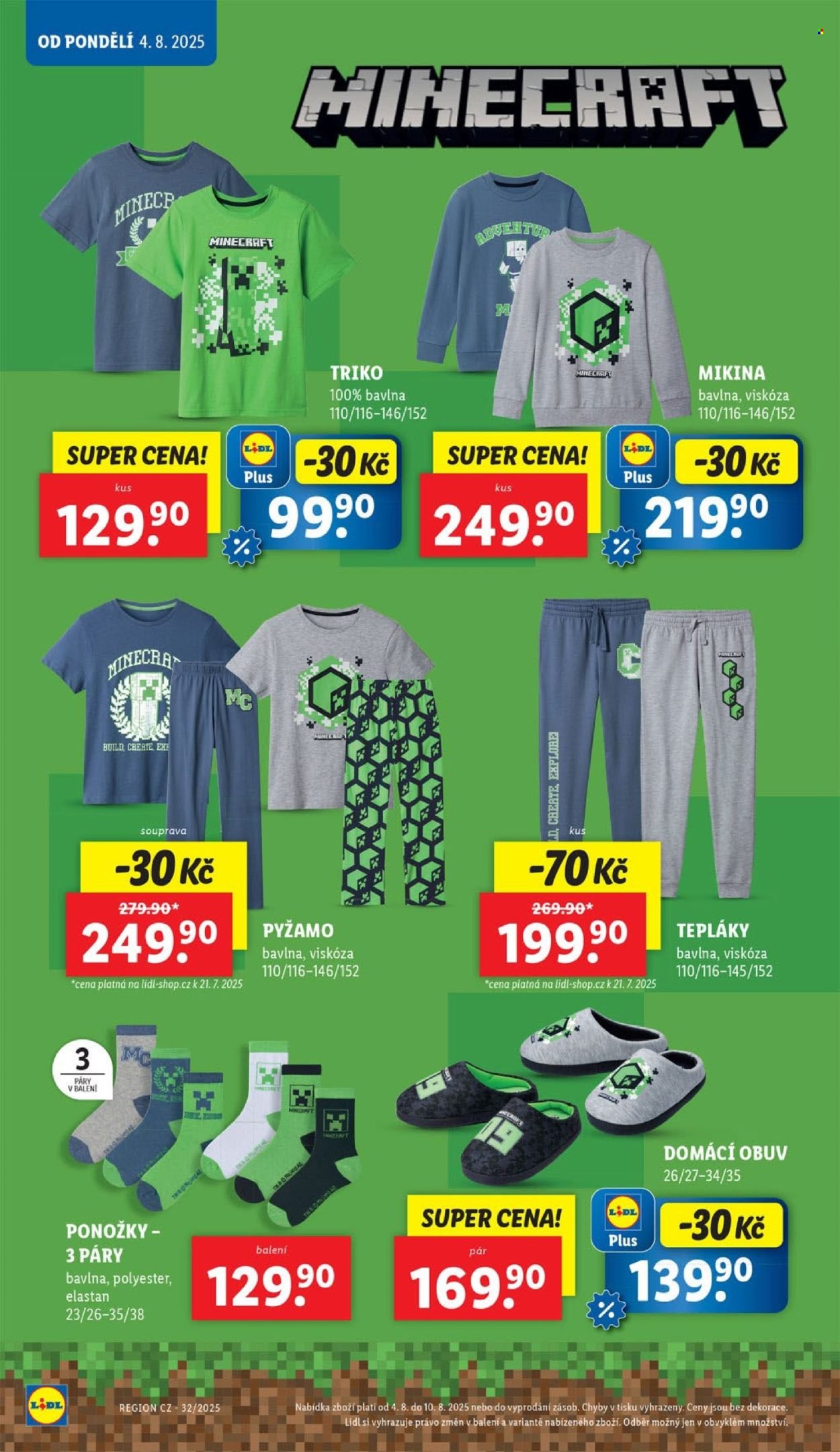 LIDL leták - Hurá do lavic (2025-08-04 - 2025-09-07)