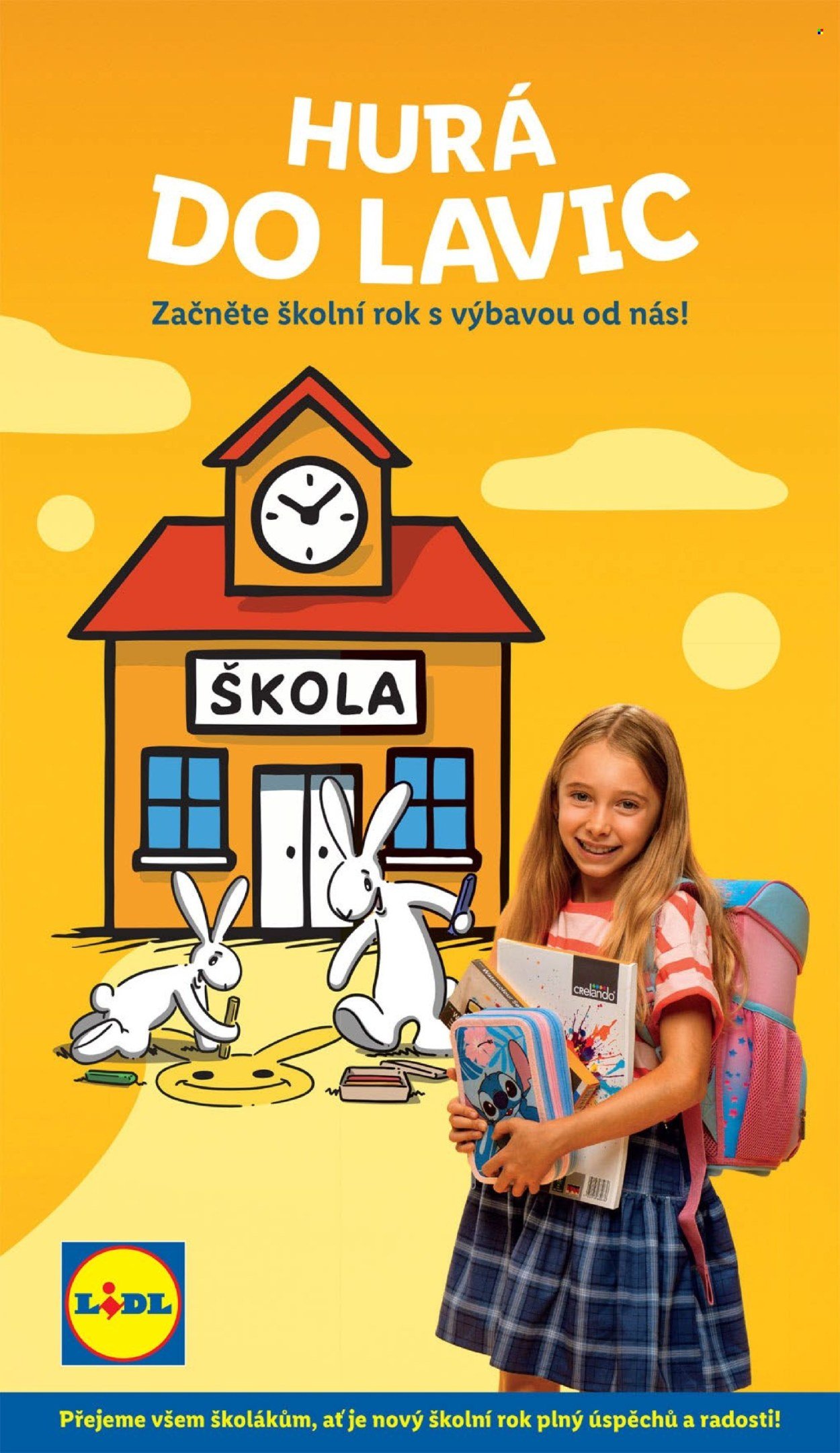 LIDL leták - Hurá do lavic (2025-08-04 - 2025-09-07)