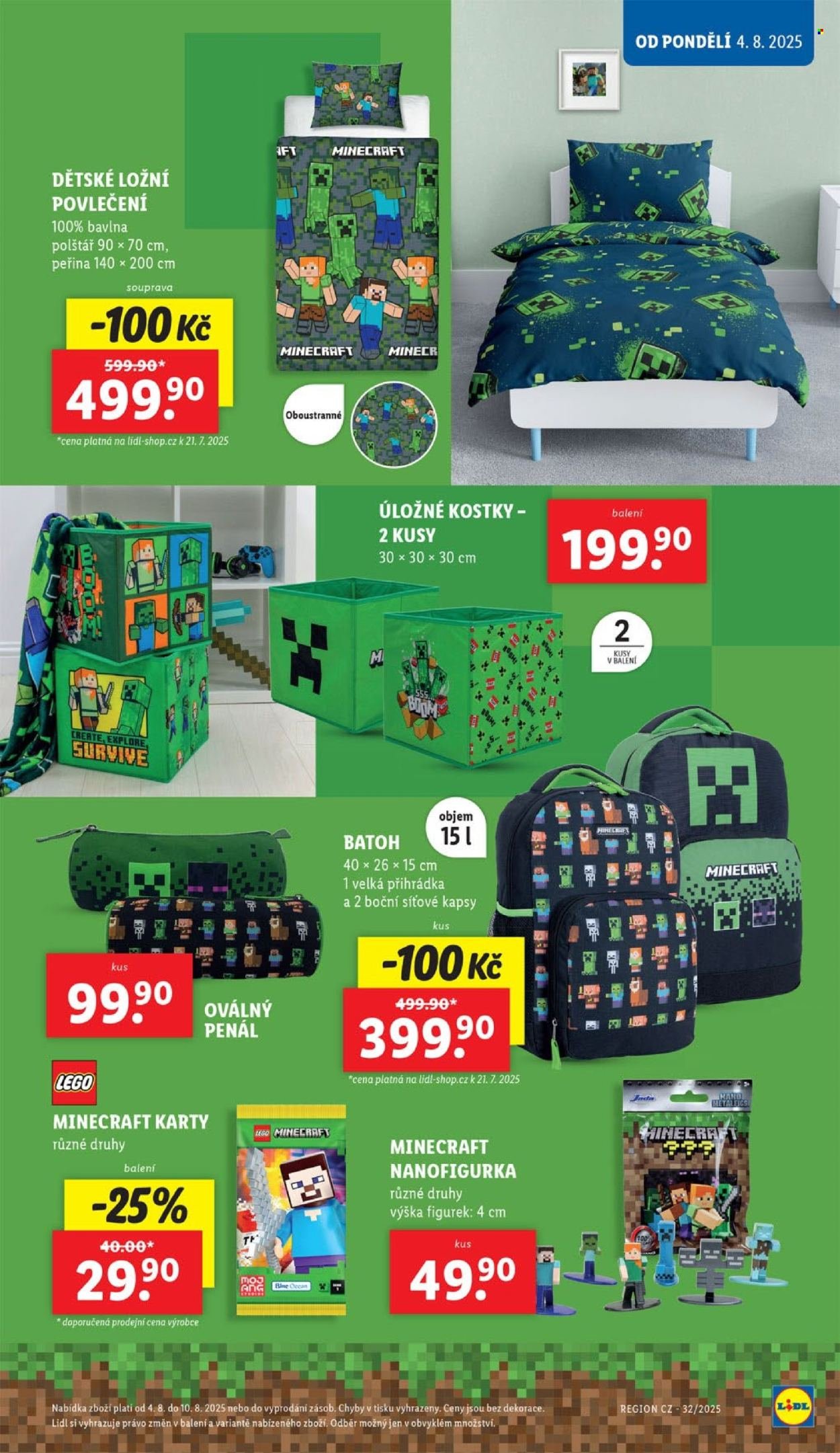 LIDL leták - Hurá do lavic (2025-08-04 - 2025-09-07)