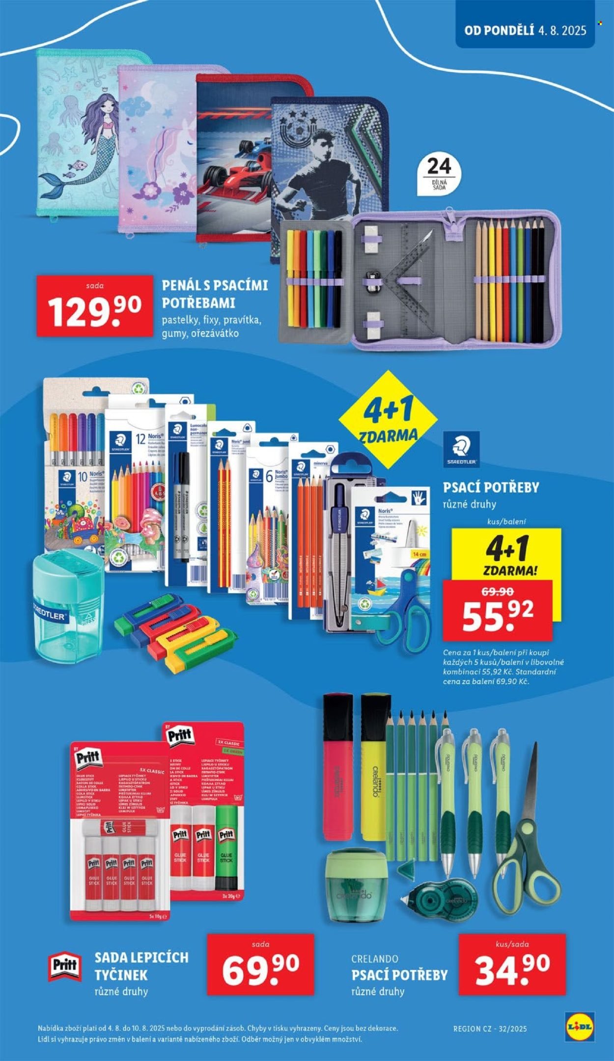 LIDL leták - Hurá do lavic (2025-08-04 - 2025-09-07)