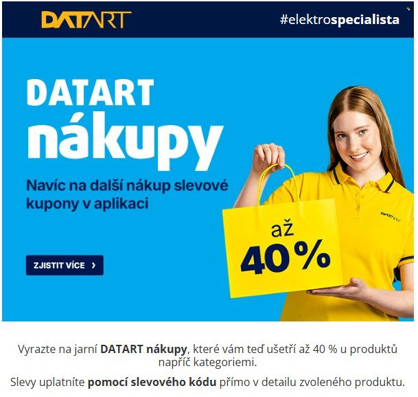 DATART leták - Datart nákupy (2026-03-24 - 2026-03-28)
