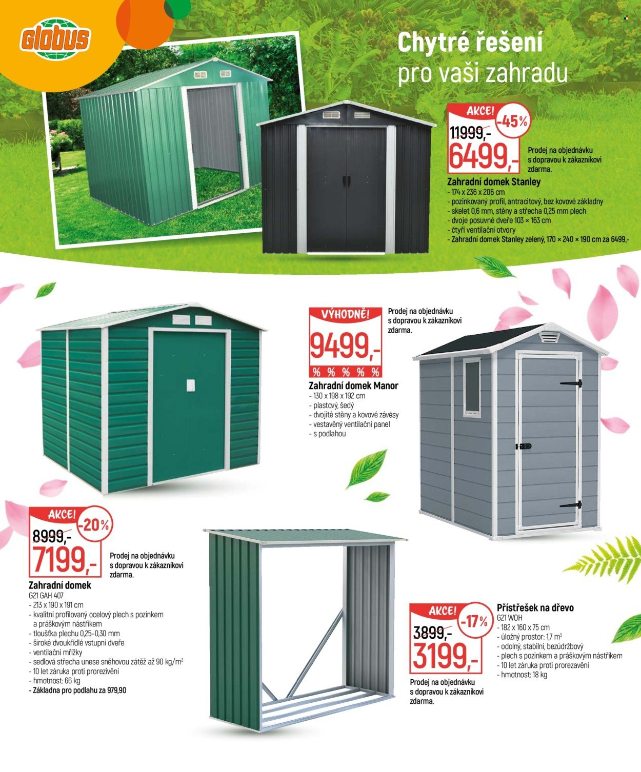 GLOBUS leták - Od středy 18.2.2026 (2026-02-18 - 2026-03-16)