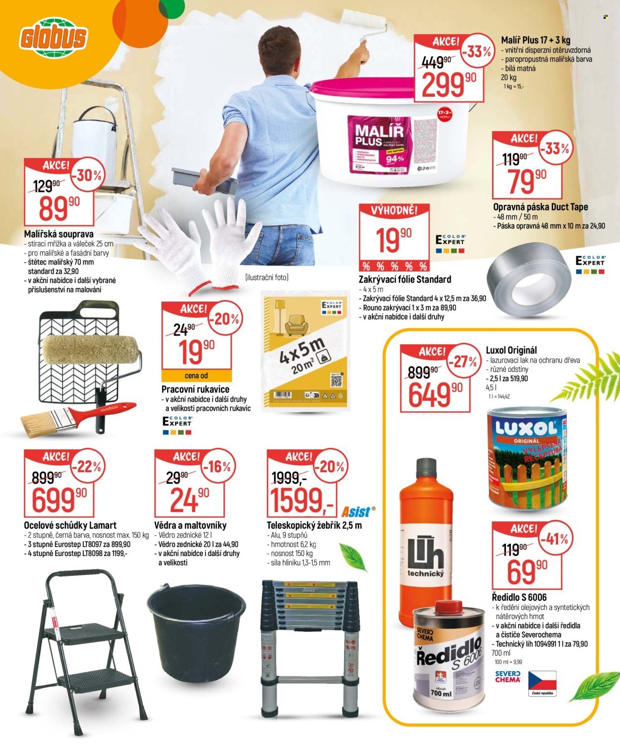 GLOBUS leták - Od středy 18.2.2026 (2026-02-18 - 2026-03-16)