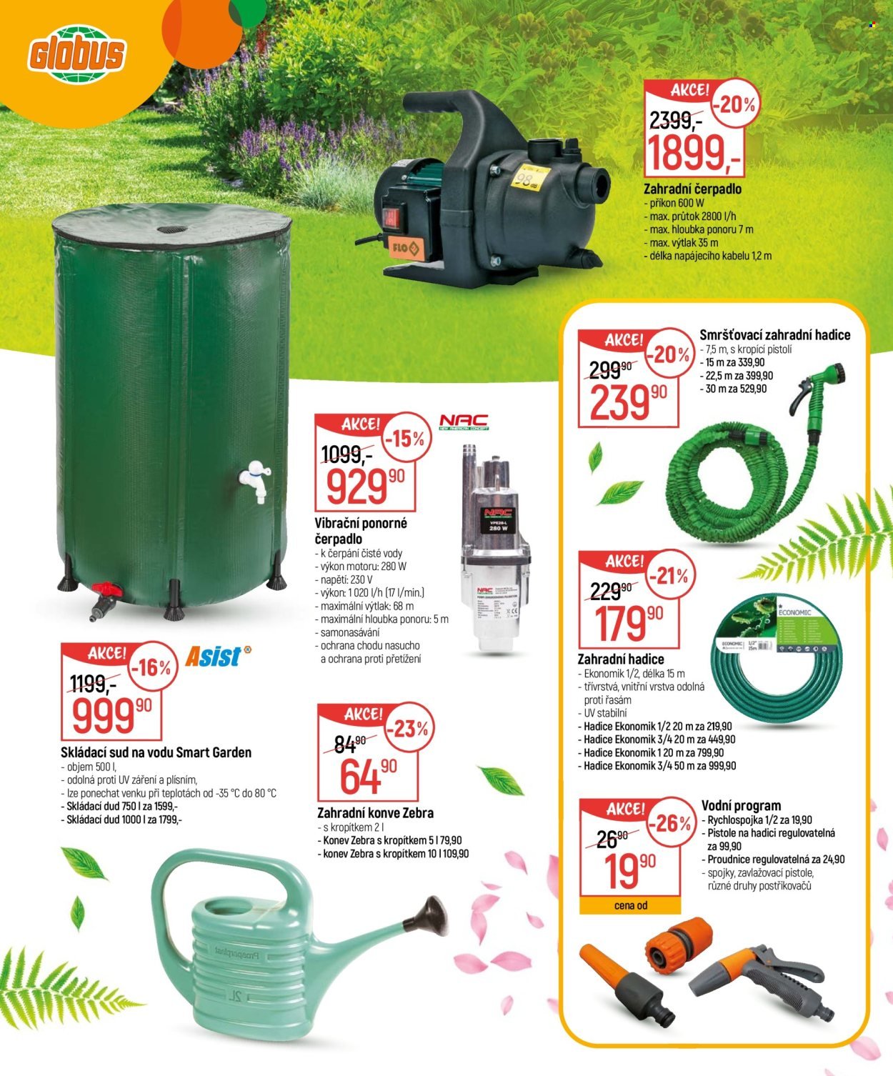 GLOBUS leták - Od středy 18.2.2026 (2026-02-18 - 2026-03-16)