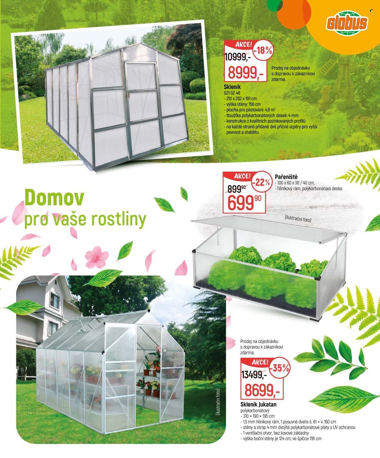 GLOBUS leták - Od středy 18.2.2026 (2026-02-18 - 2026-03-16)