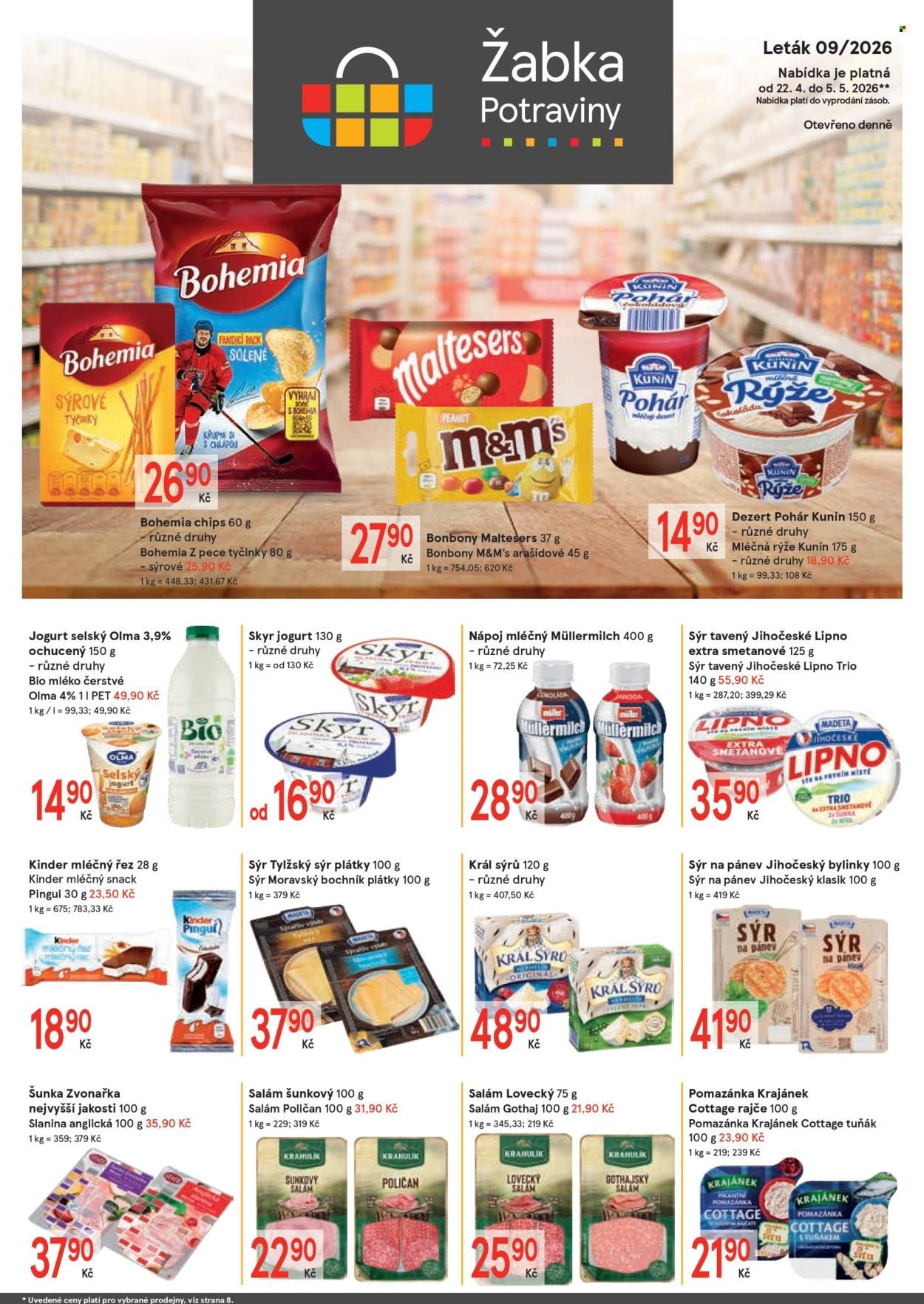 ŽABKA leták - Od středy 22.4.2026 (2026-04-22 - 2026-05-05)