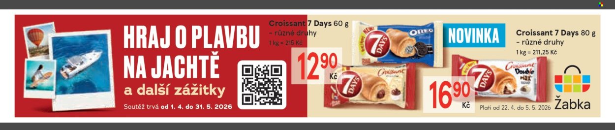ŽABKA leták - Od středy 22.4.2026 (2026-04-22 - 2026-05-05)