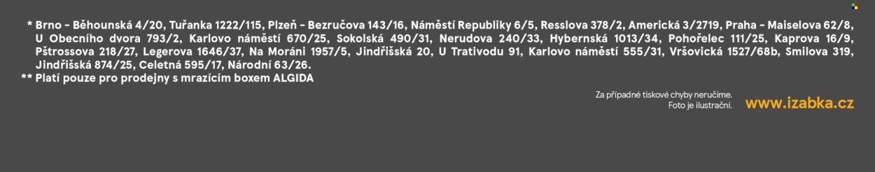 ŽABKA leták - Od středy 22.4.2026 (2026-04-22 - 2026-05-05)
