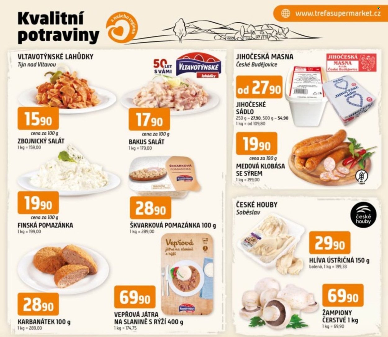 TREFA COOP leták - Od středy 15.4.2026 (2026-04-15 - 2026-04-21)