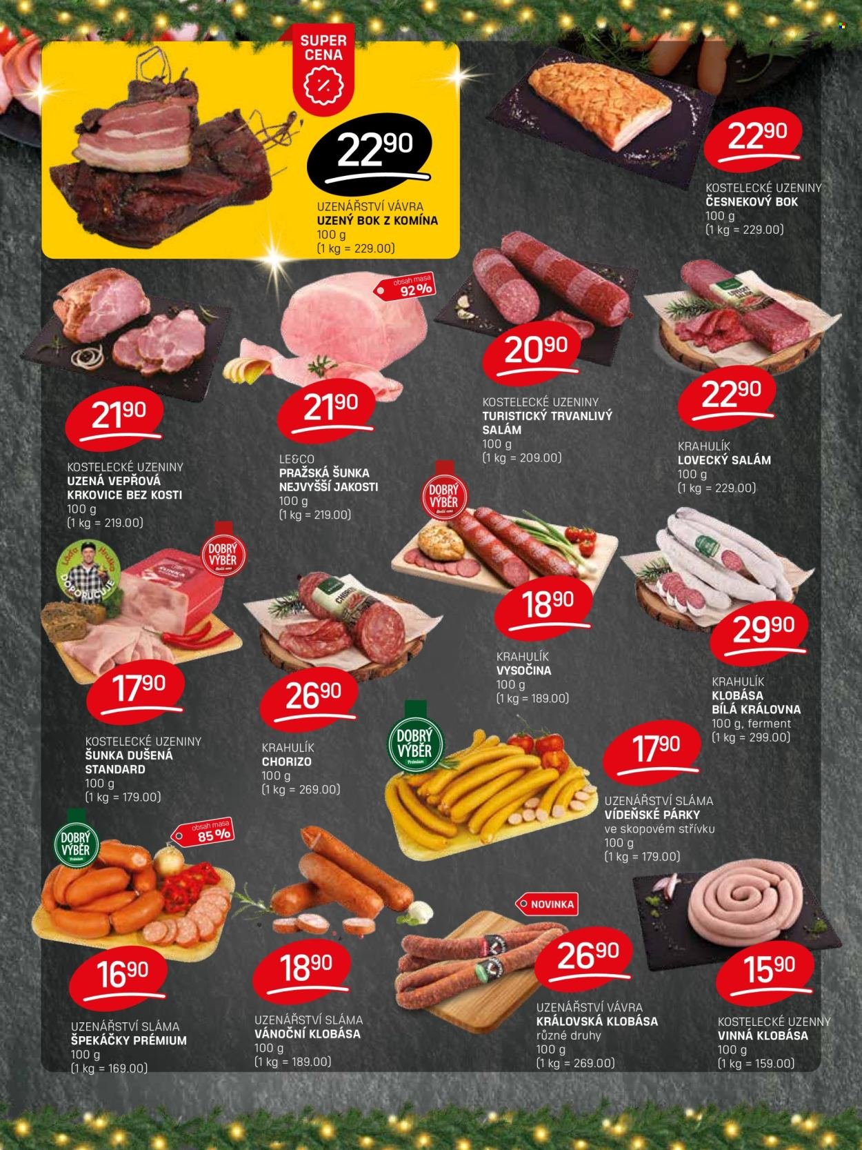 FLOP leták - Od pondělí 22.12.2025 (2025-12-22 - 2025-12-31)