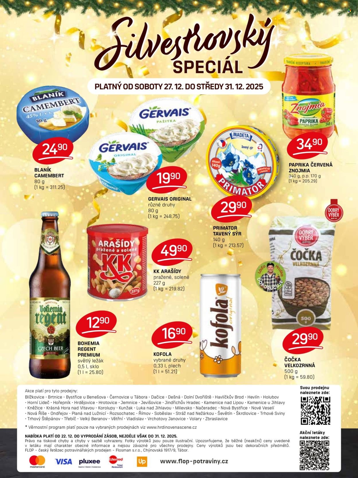 FLOP leták - Od pondělí 22.12.2025 (2025-12-22 - 2025-12-31)