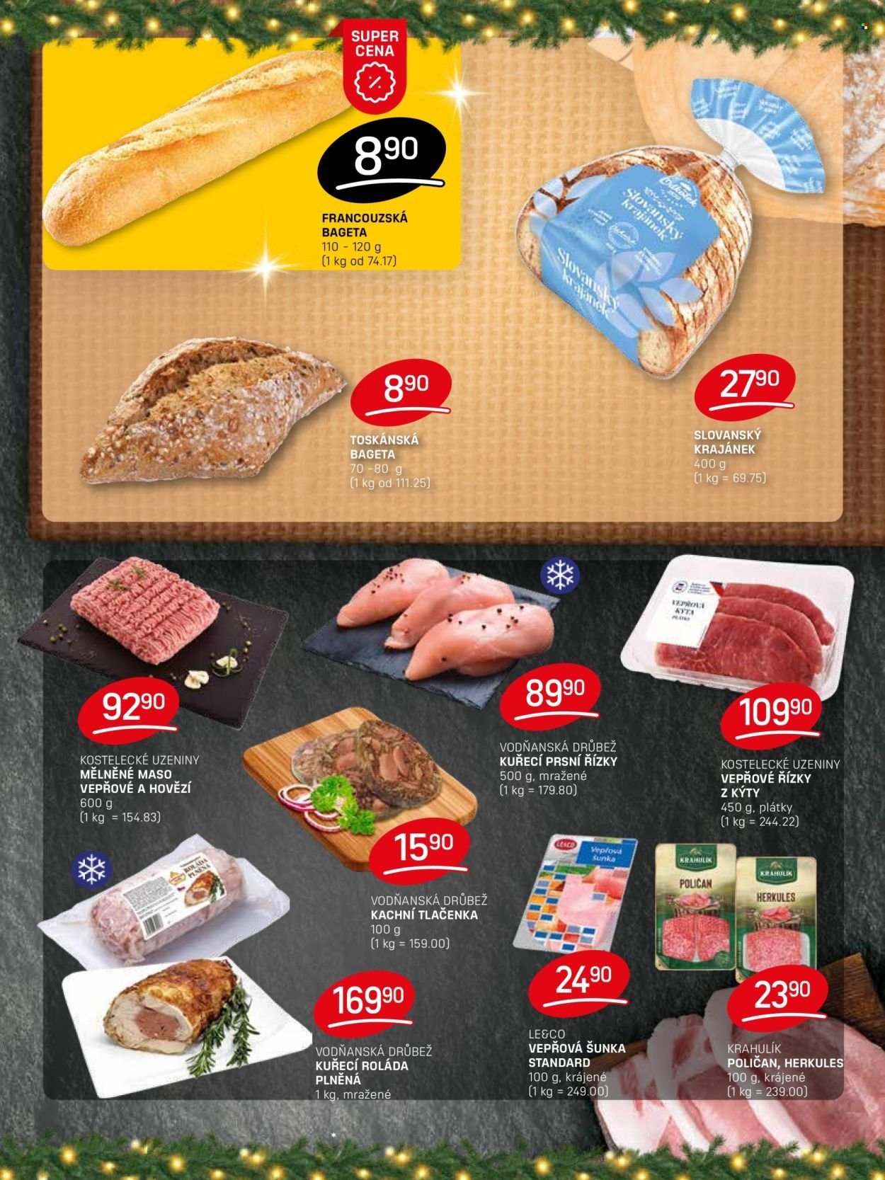 FLOP leták - Od pondělí 22.12.2025 (2025-12-22 - 2025-12-31)