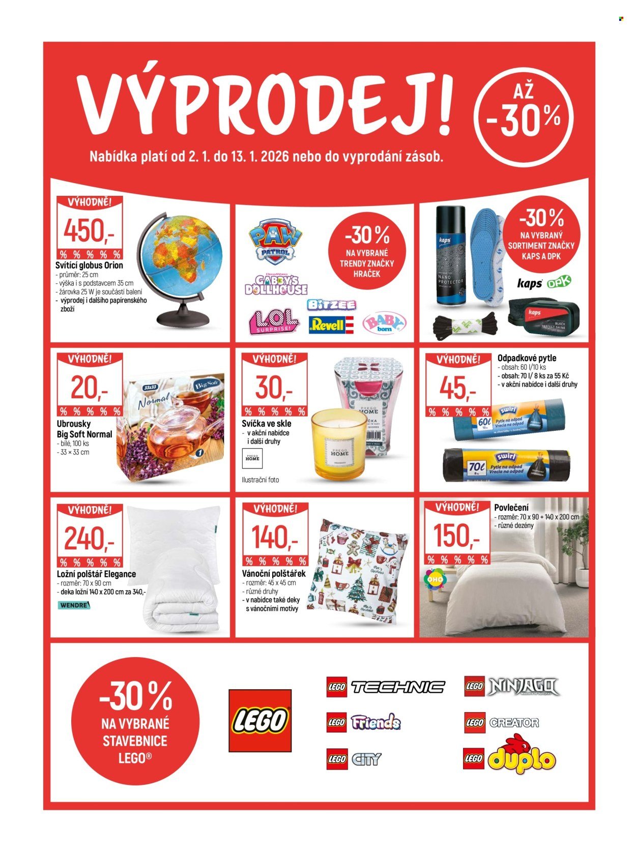 GLOBUS leták - Od pátku 2.1.2026 (2026-01-02 - 2026-01-13)