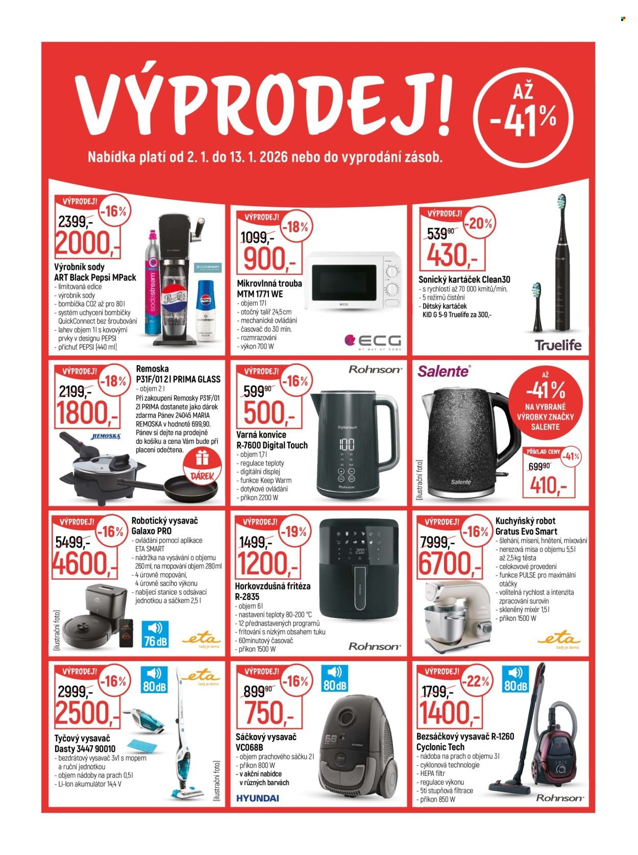 GLOBUS leták - Od pátku 2.1.2026 (2026-01-02 - 2026-01-13)