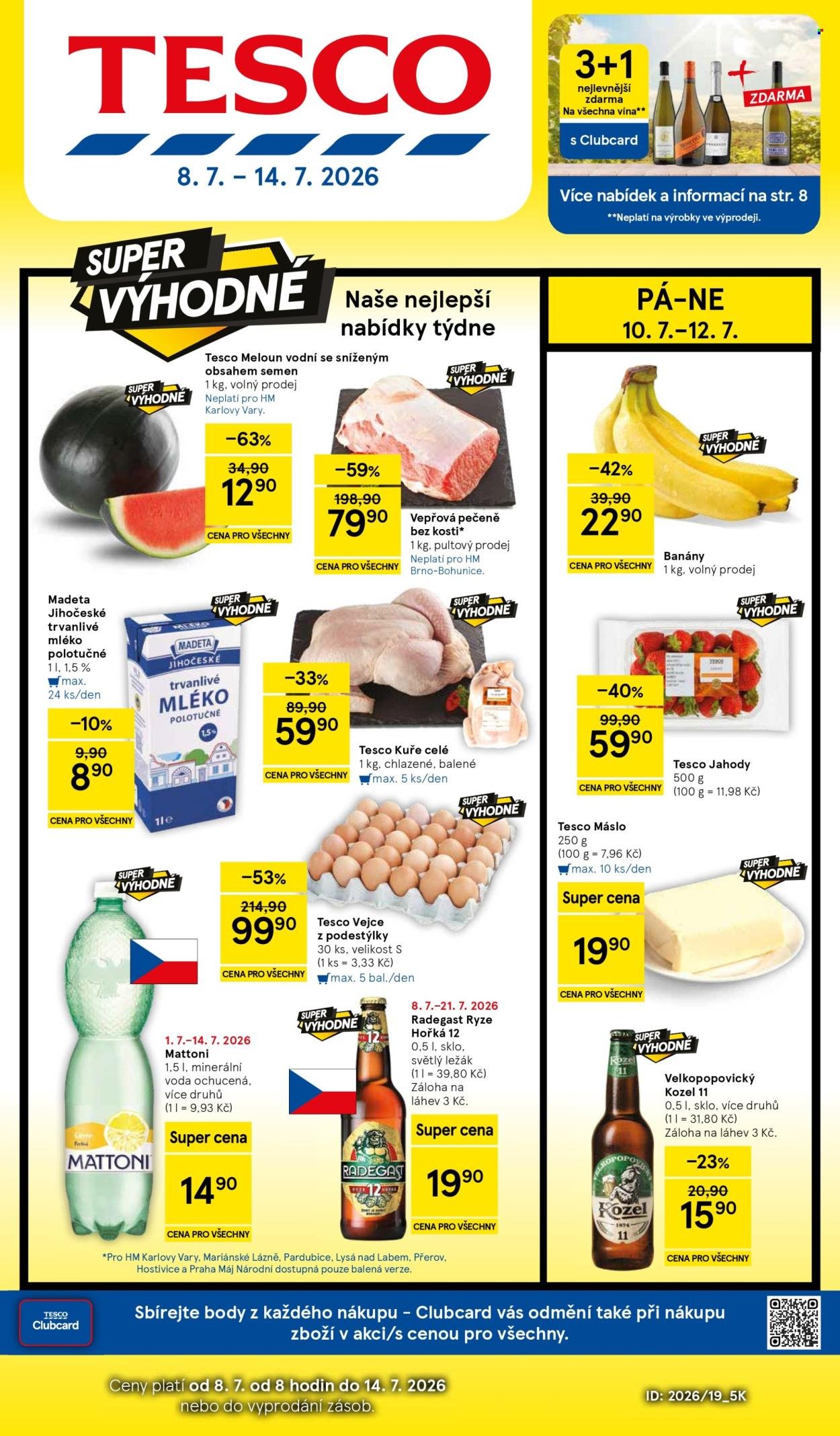 TESCO leták - Super výhodné
