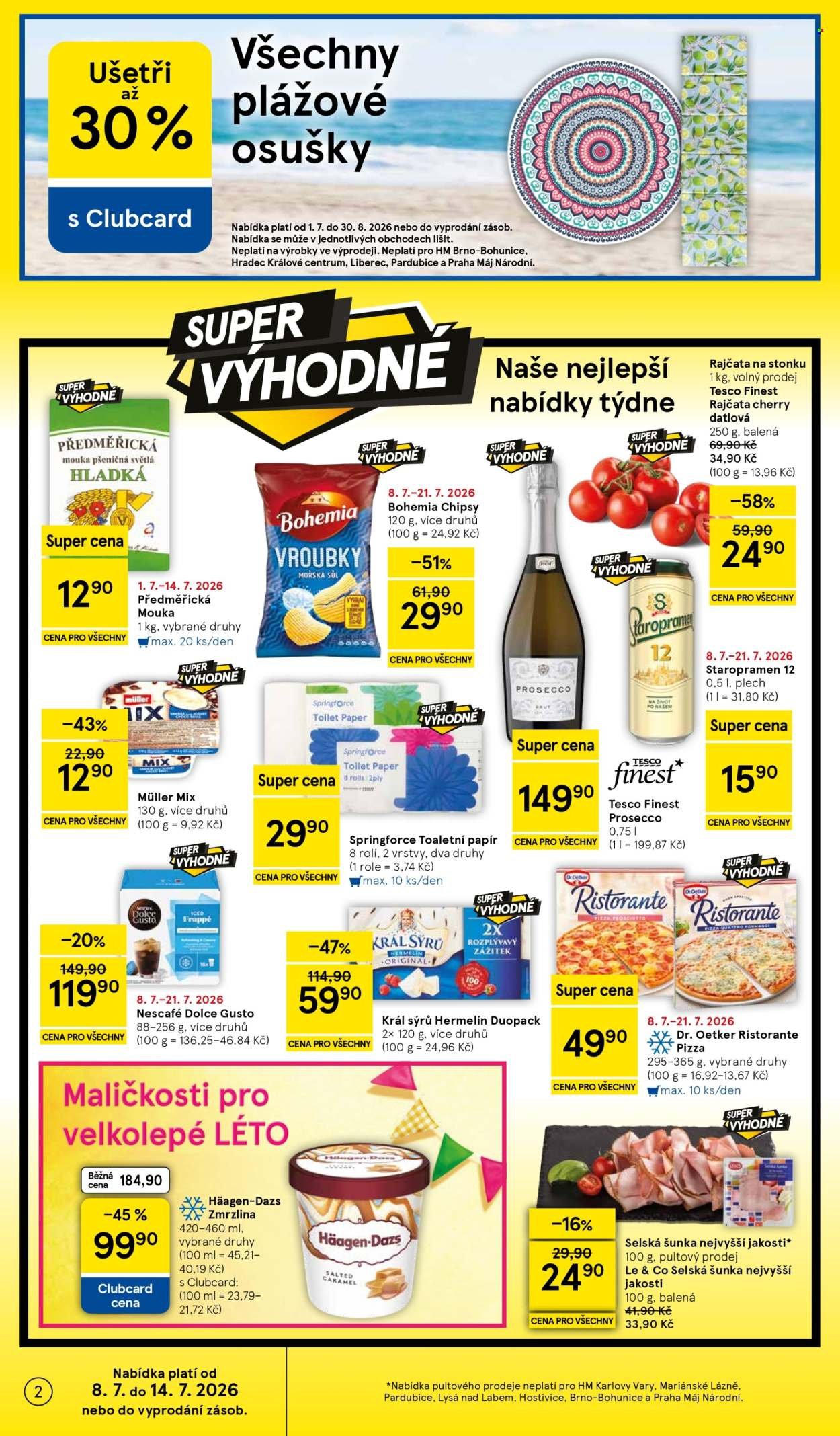 TESCO leták - Super výhodné