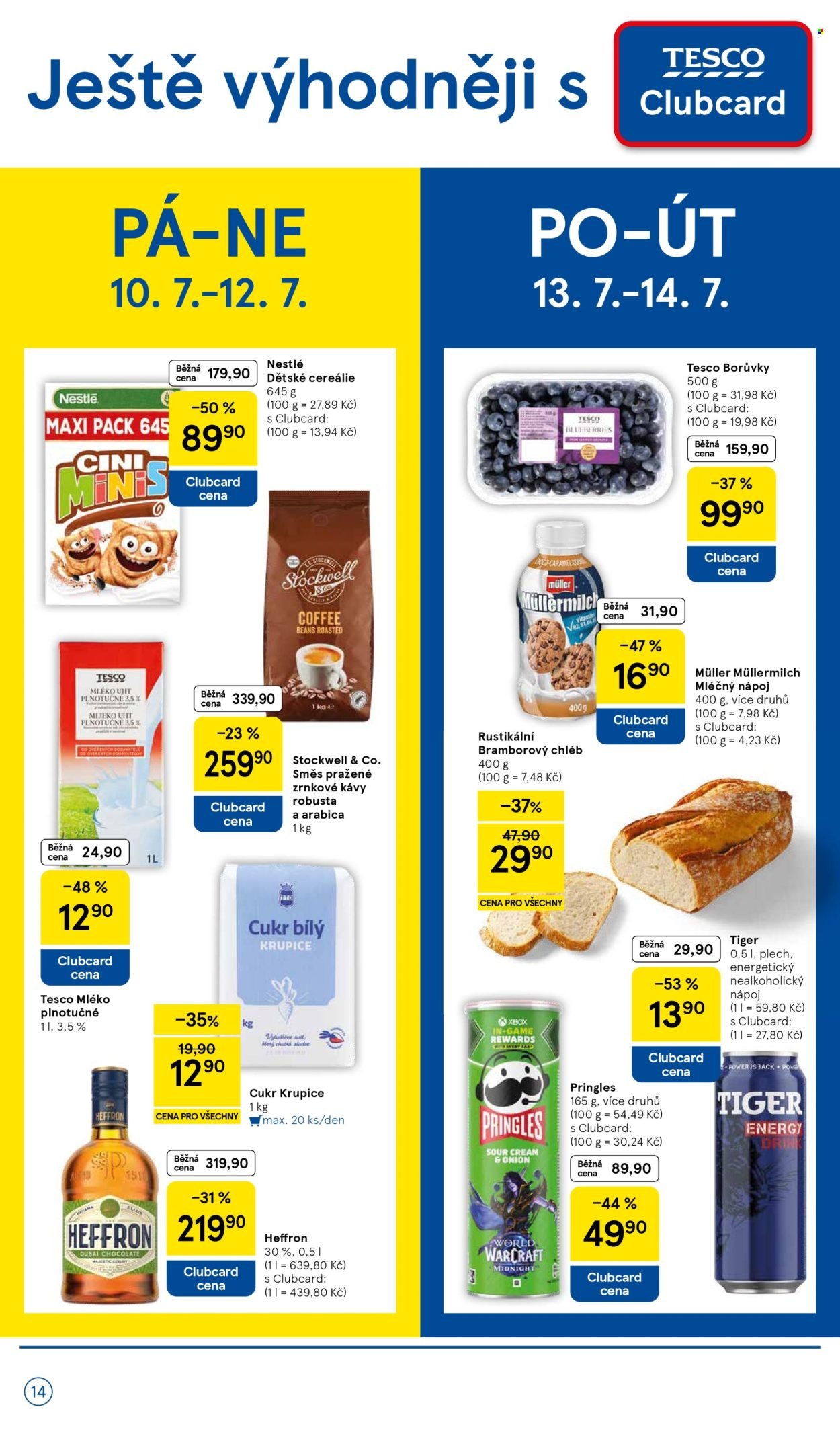 TESCO leták - Super výhodné
