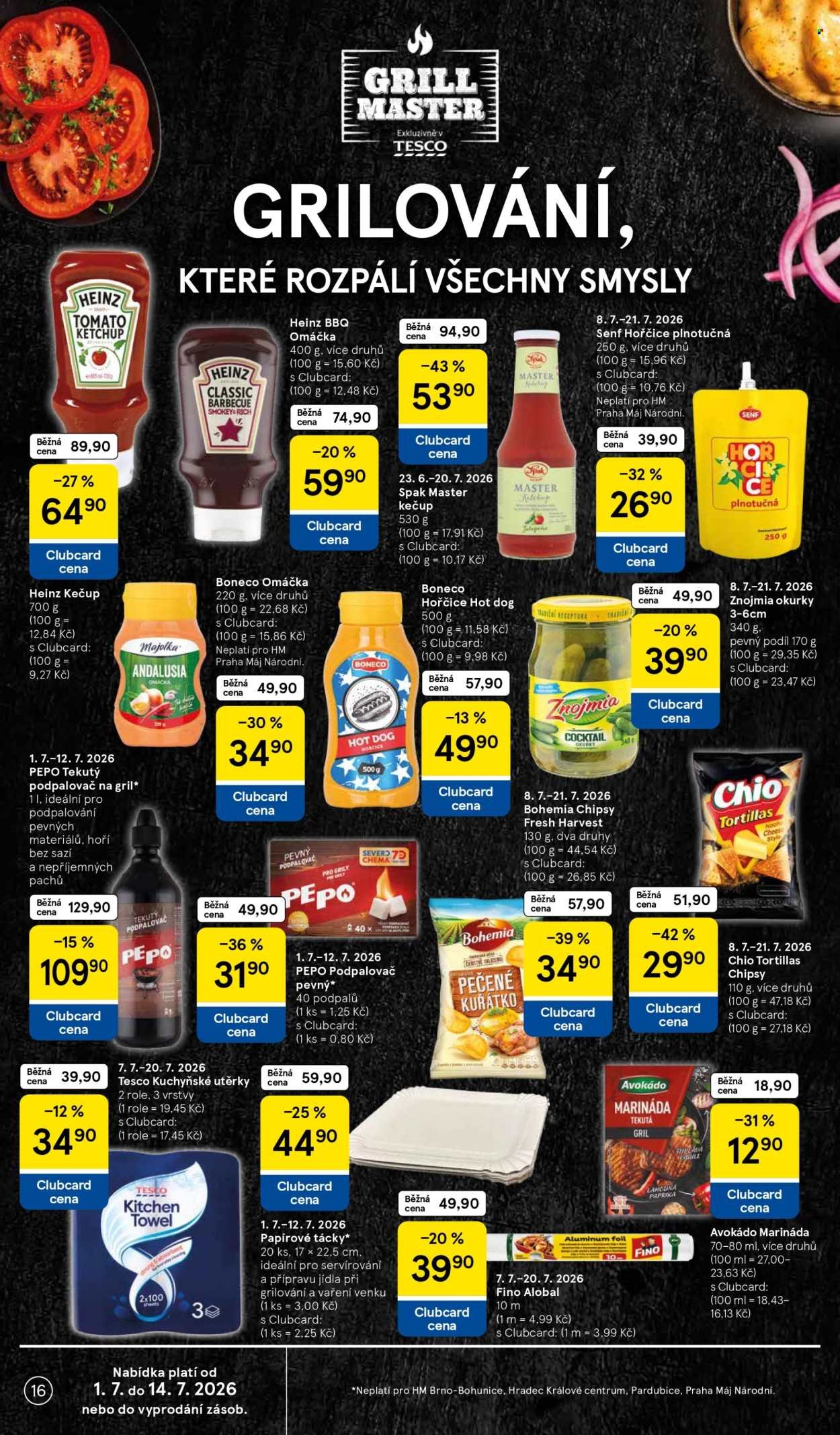 TESCO leták - Super výhodné