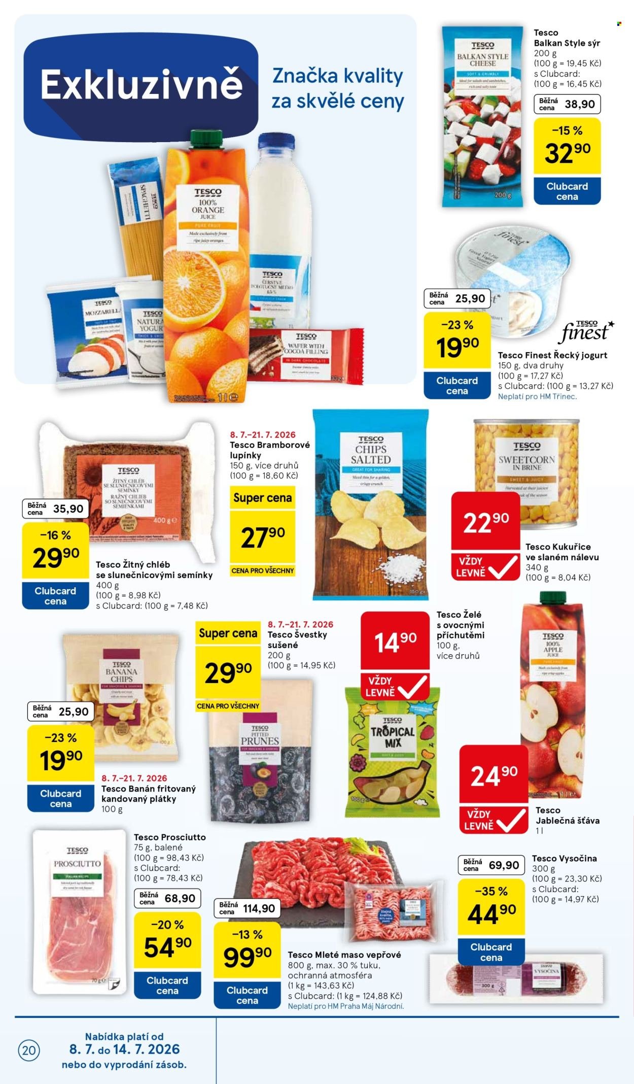 TESCO leták - Super výhodné