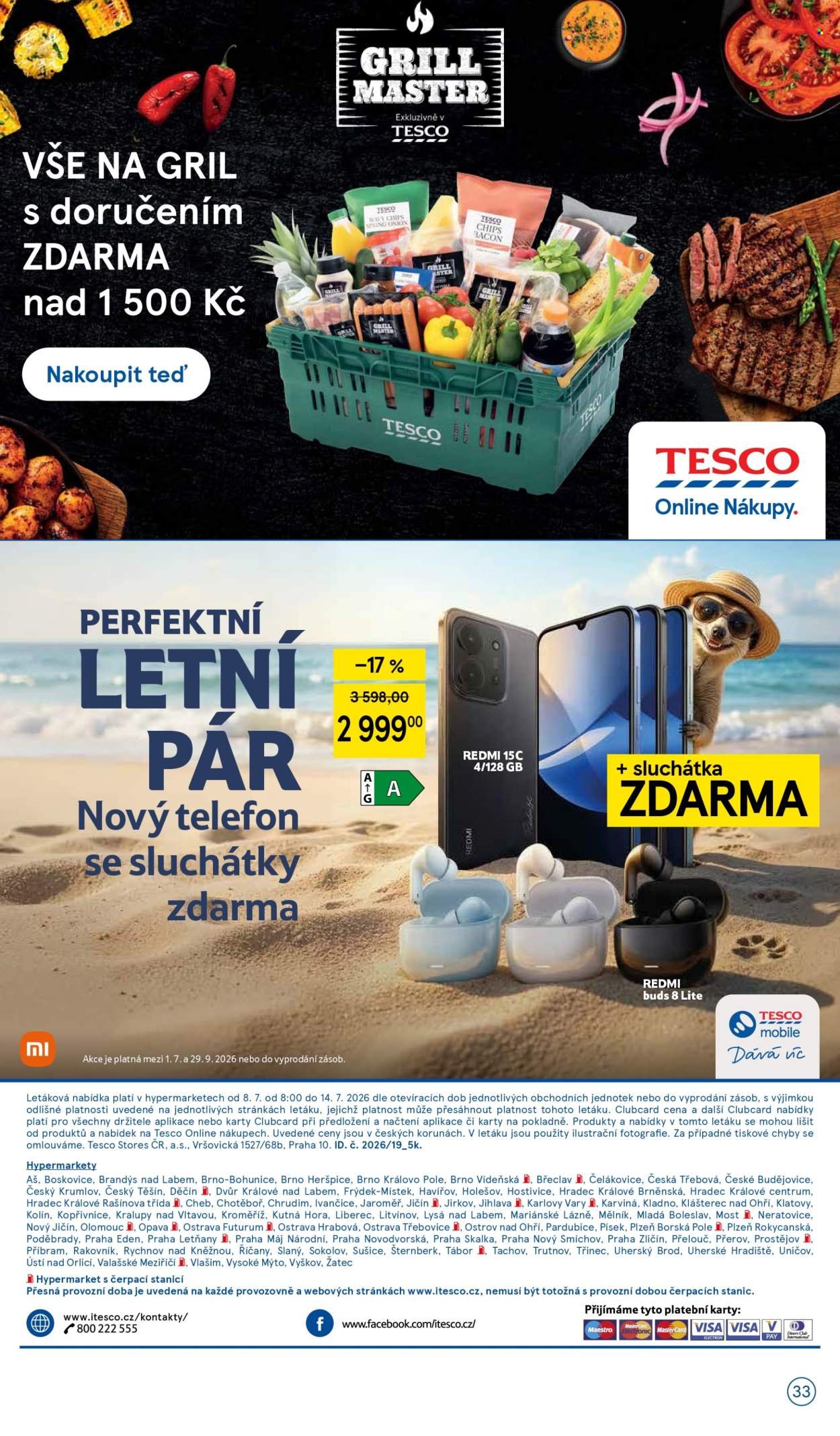 TESCO leták - Super výhodné